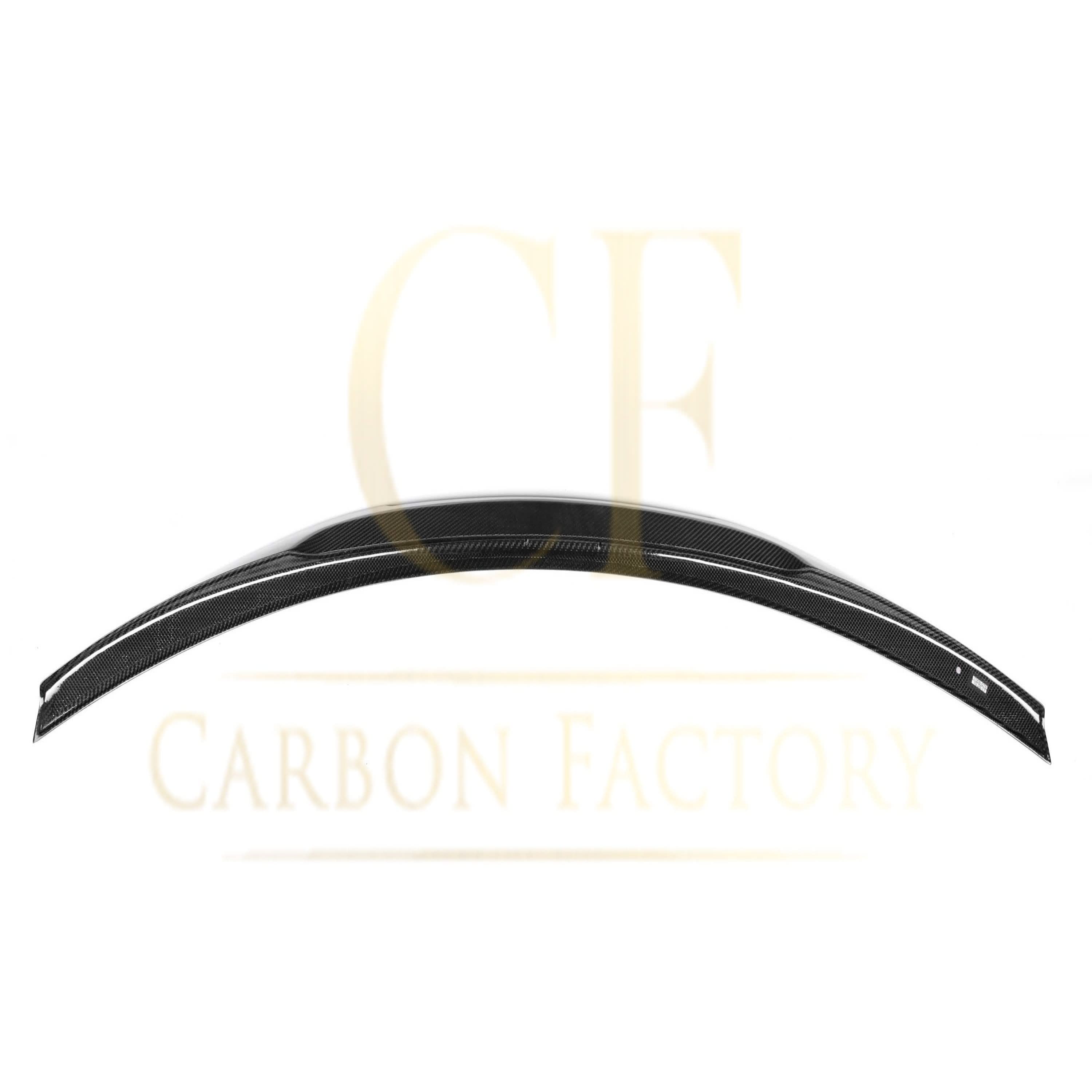 V Style Pre-Preg Carbon Fibre Boot Spoiler for BMW 3 Series E93 Convertible inc M3 07-13 - Carbon Factory