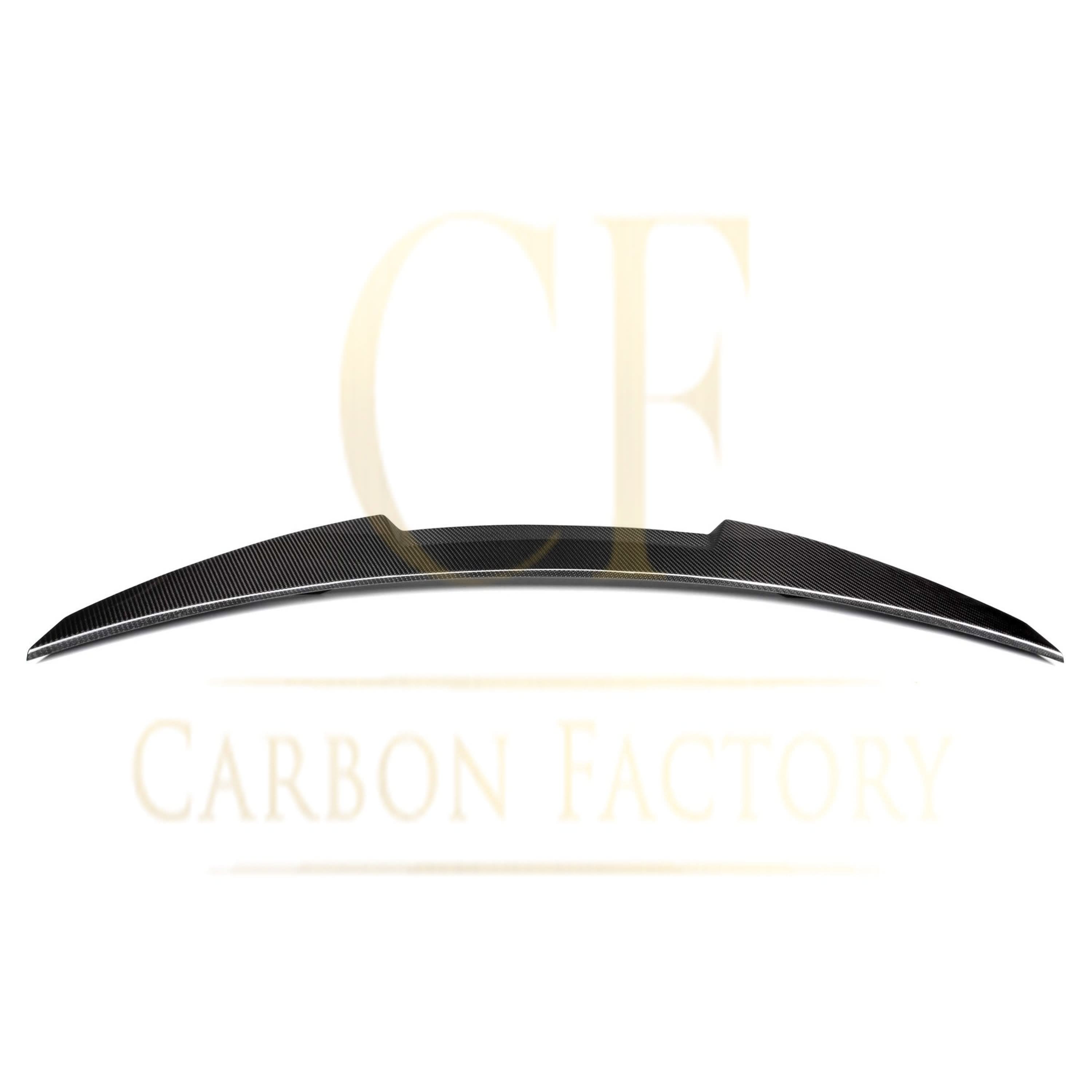 V Style Pre-Preg Carbon Fibre Boot Spoiler for BMW 3 Series F30 F80 Saloon inc M3 13-18 - Carbon Factory