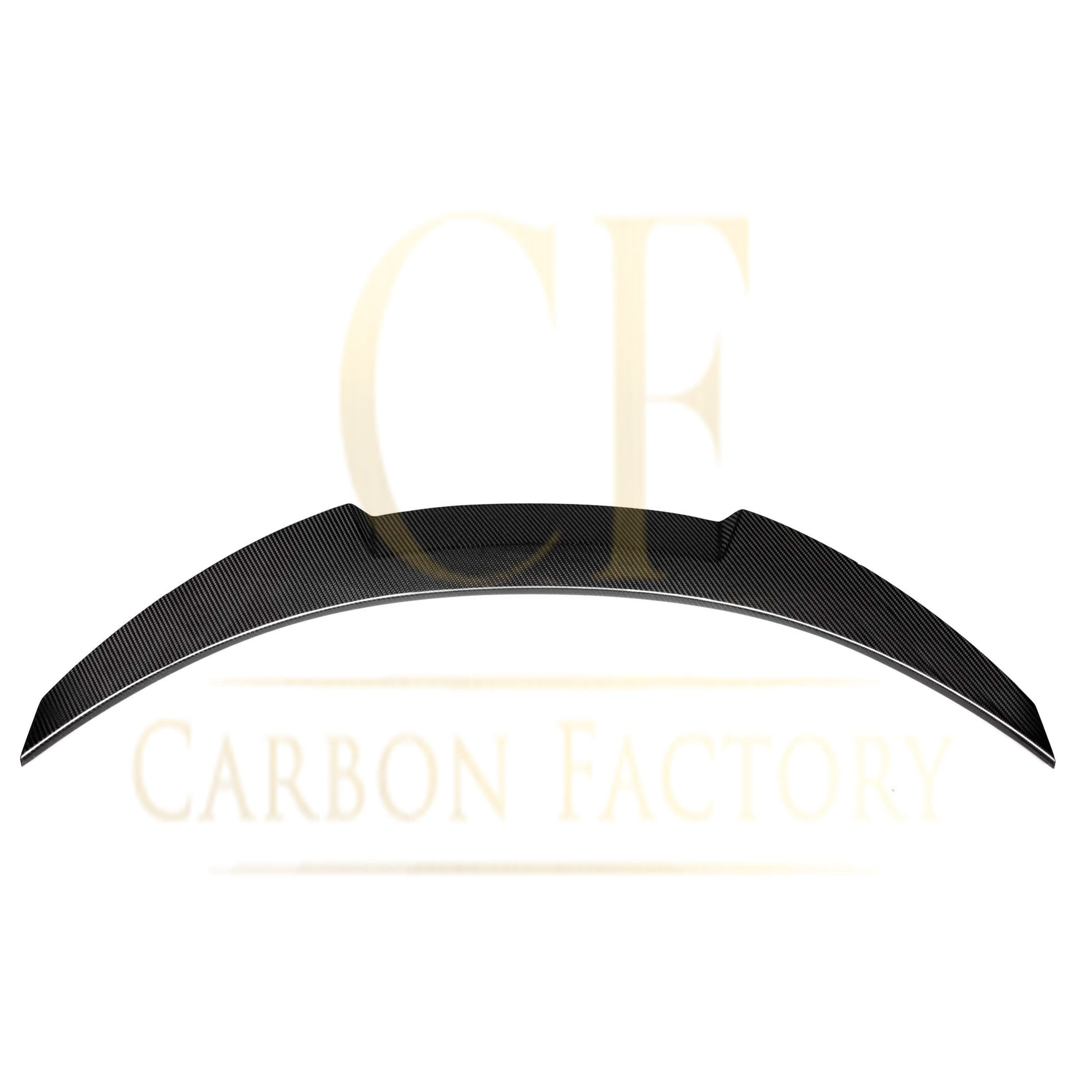 V Style Pre-Preg Carbon Fibre Boot Spoiler for BMW 3 Series F30 F80 Saloon inc M3 13-18 - Carbon Factory