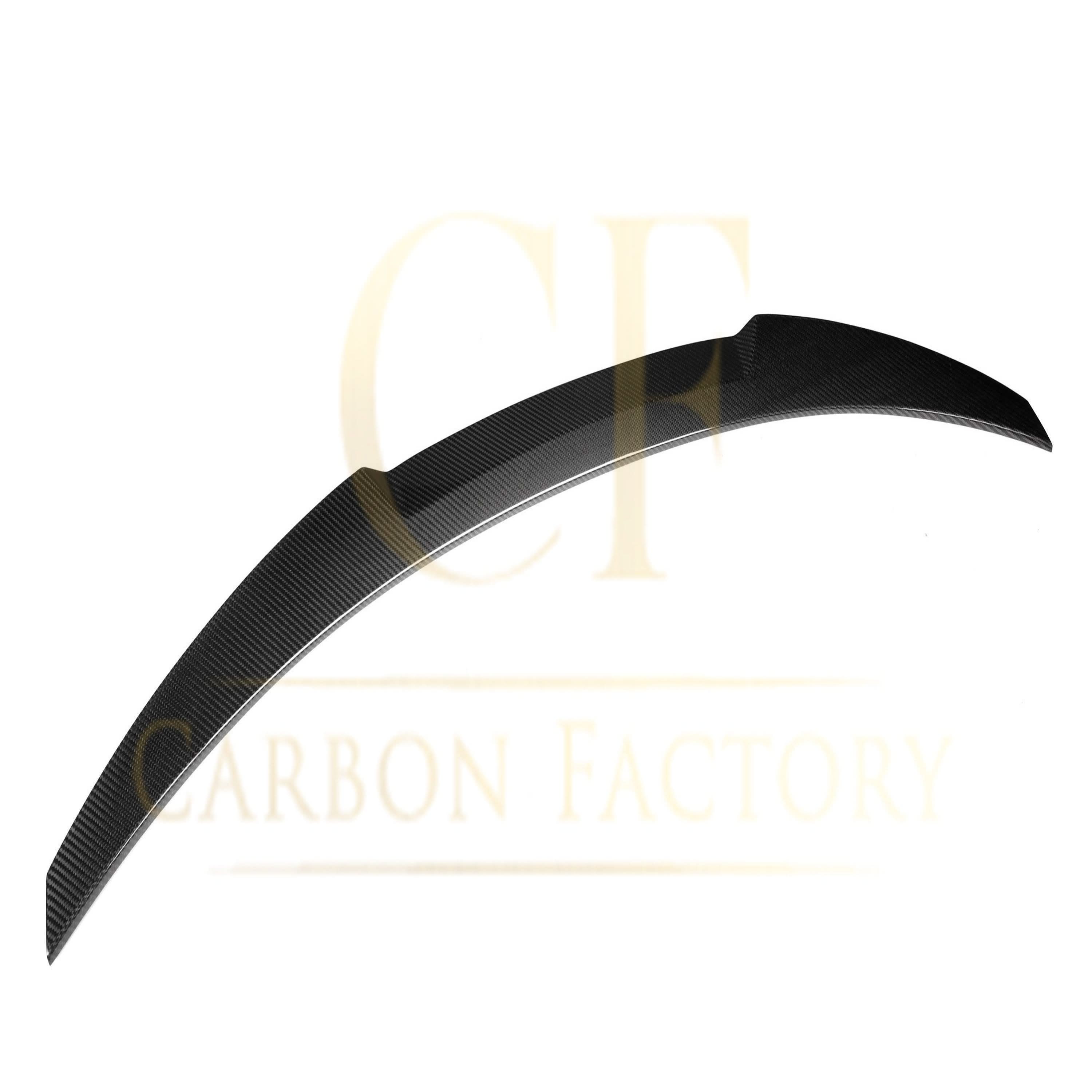V Style Pre-Preg Carbon Fibre Boot Spoiler for BMW 3 Series F30 F80 Saloon inc M3 13-18 - Carbon Factory
