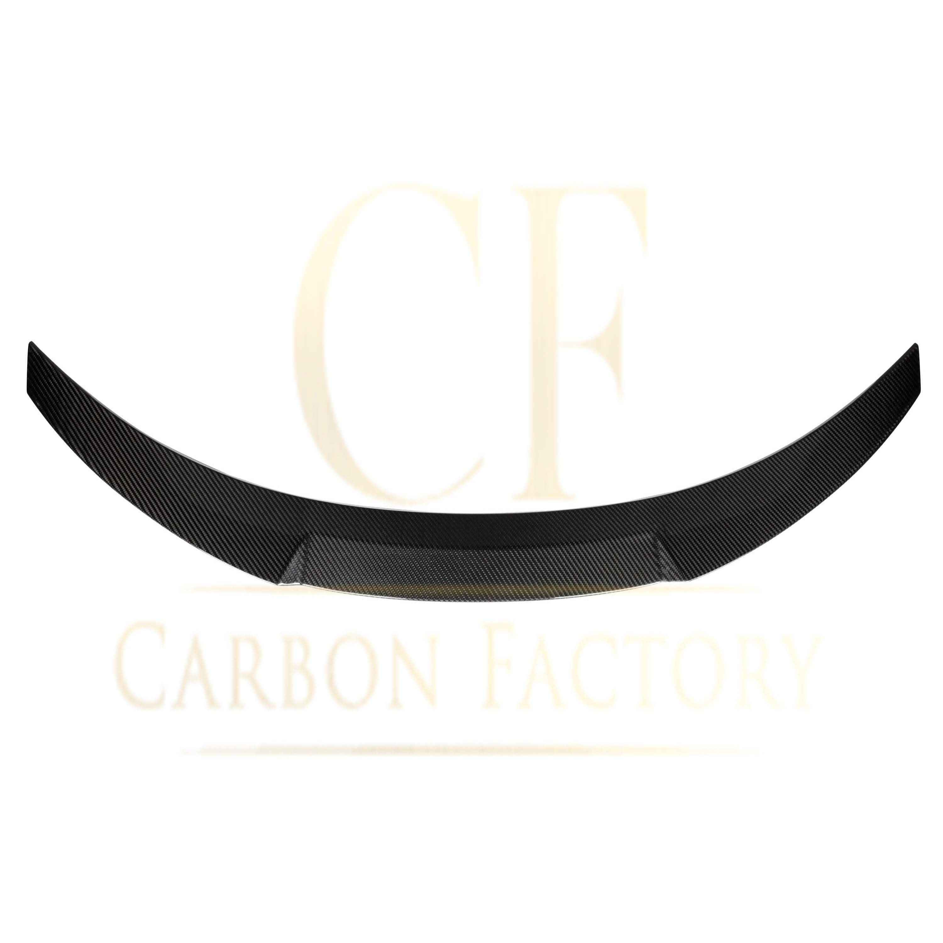 V Style Pre-Preg Carbon Fibre Boot Spoiler for BMW 3 Series F30 F80 Saloon inc M3 13-18 - Carbon Factory