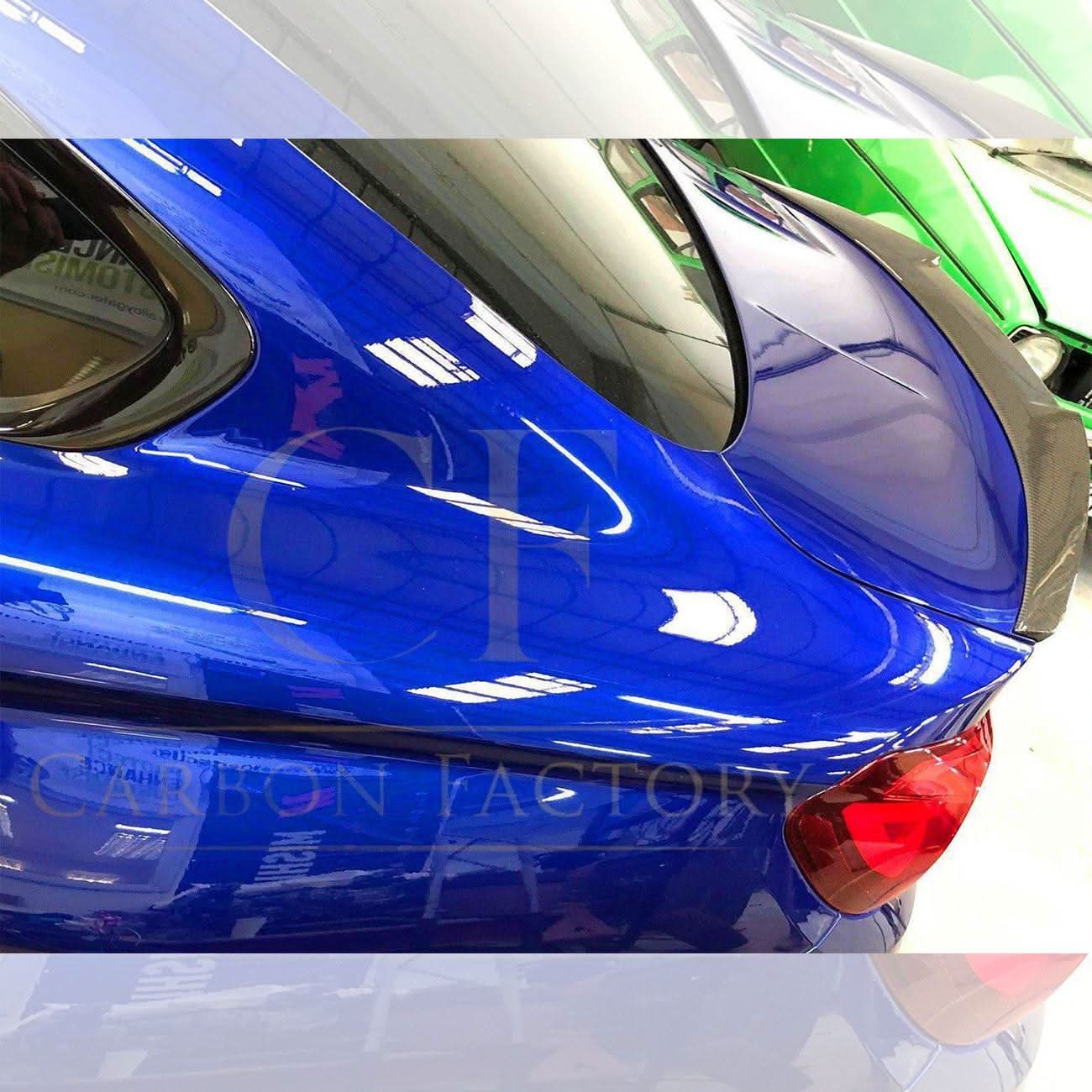 V Style Pre-Preg Carbon Fibre Boot Spoiler for BMW F82 M4 Coupe 14-20 - Carbon Factory