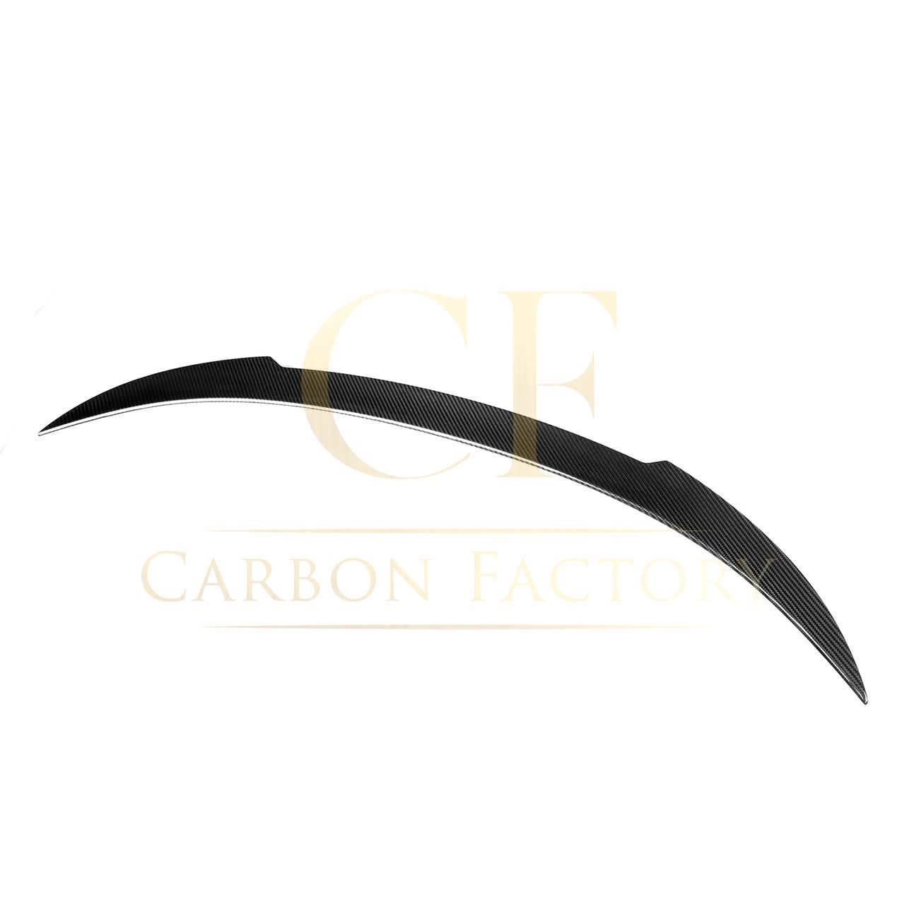 V Style Pre-Preg Carbon Fibre Boot Spoiler for BMW G15 8 Series F92 M8 2 Door Coupe 18-Present - Carbon Factory