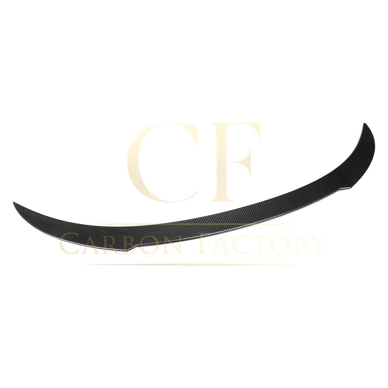 V Style Pre-Preg Carbon Fibre Boot Spoiler for BMW G15 8 Series F92 M8 2 Door Coupe 18-Present - Carbon Factory