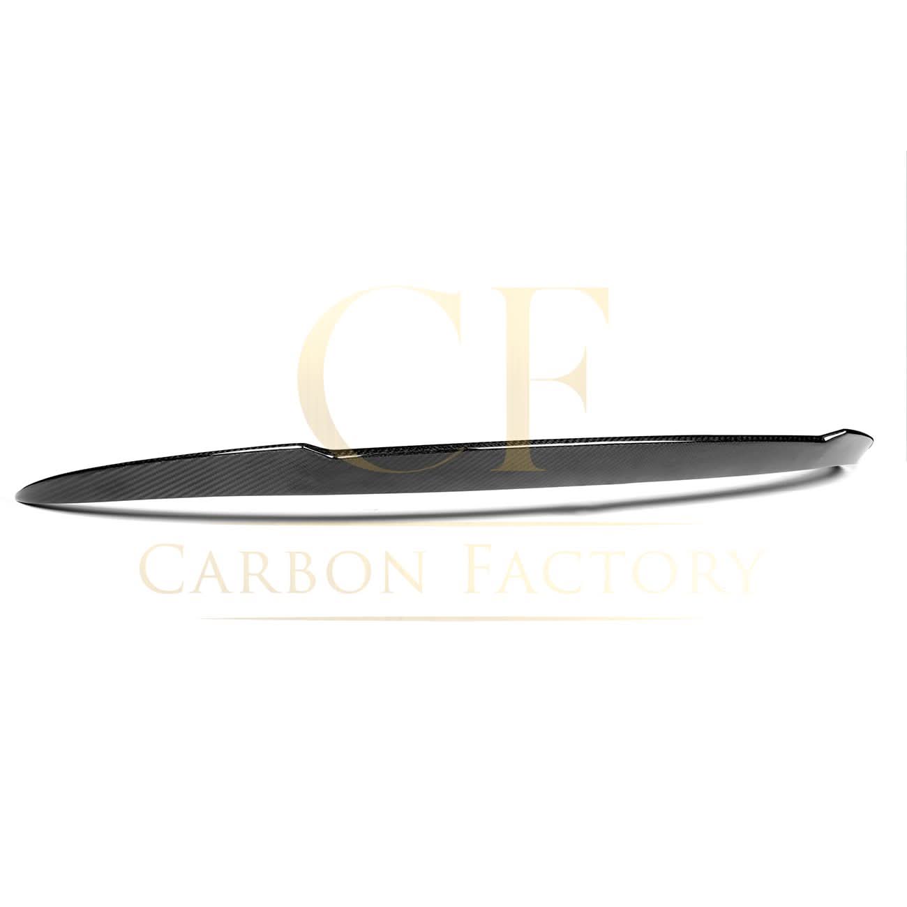 V Style Pre-Preg Carbon Fibre Boot Spoiler for BMW G15 8 Series F92 M8 2 Door Coupe 18-Present - Carbon Factory