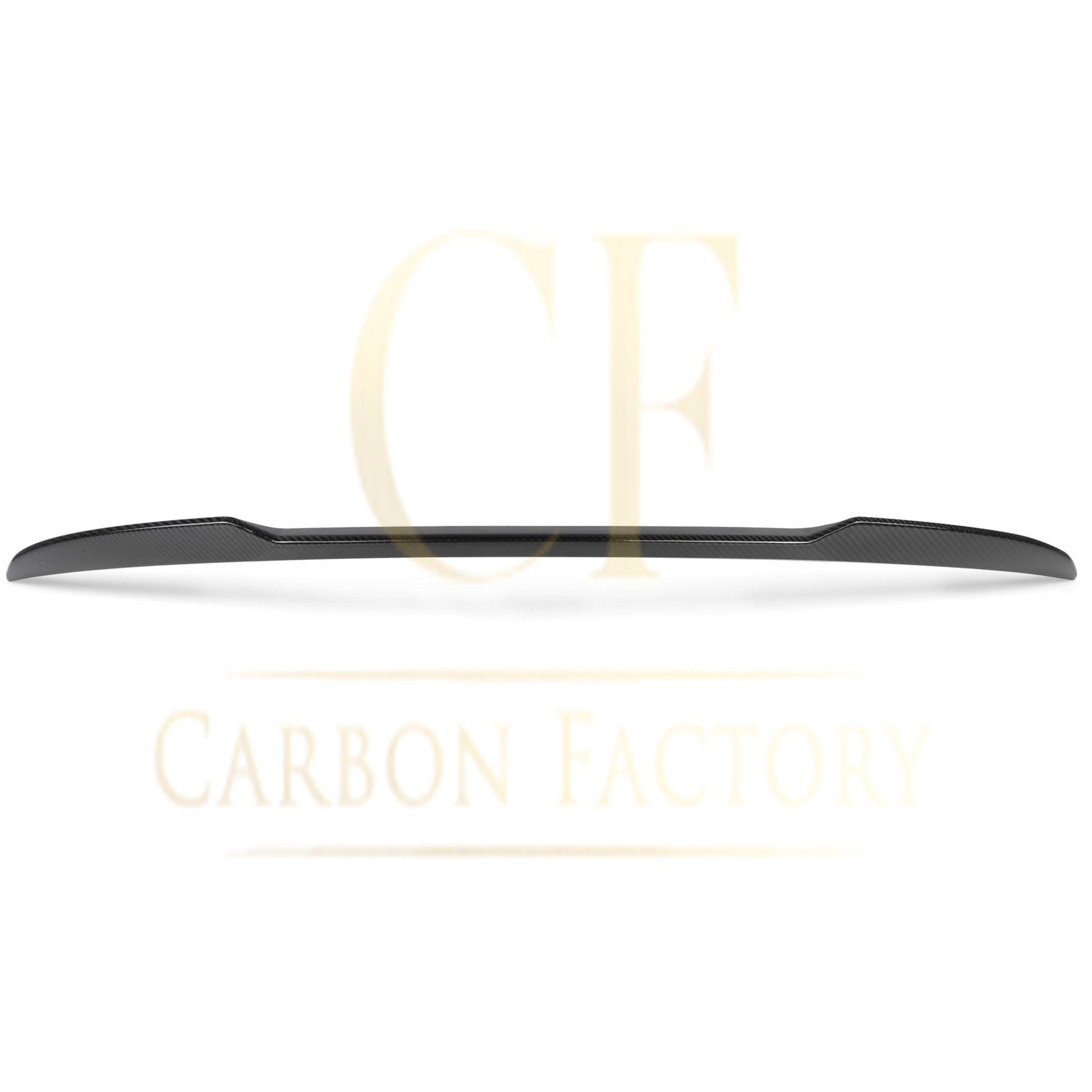 V Style Pre-Preg Carbon Fibre Mid Spoiler for BMW G01 X3 F97 X3M G08 IX3 LCI 22-25 - Carbon Factory
