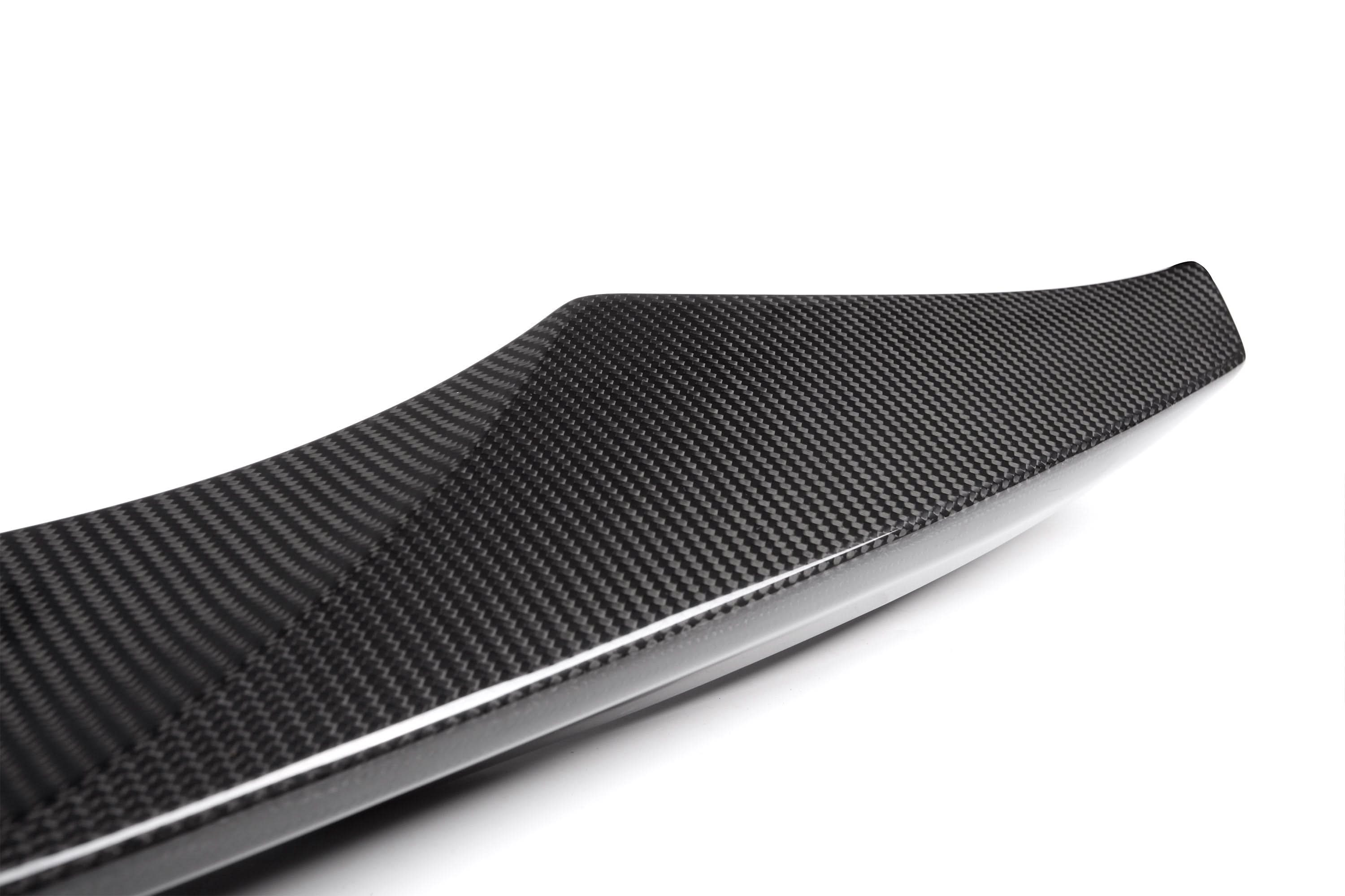 V Style Pre-Preg Carbon Fibre Rear Spoiler for Toyota A90 Supra 19-Present - Carbon Factory