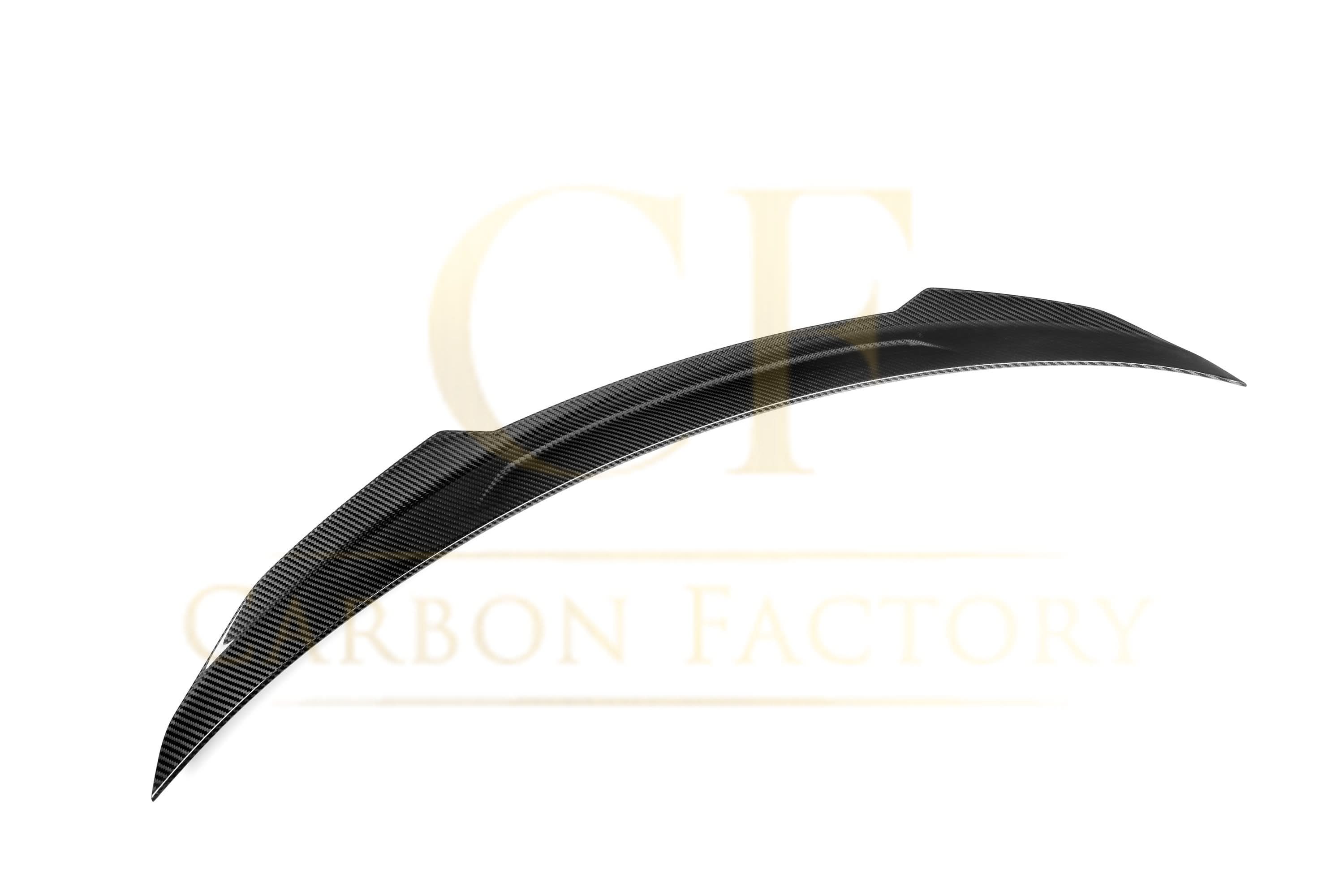 VS Style Pre-Preg Carbon Fibre Boot Spoiler for Mercedes Benz W222 S Class Coupe 14-20 - Carbon Factory