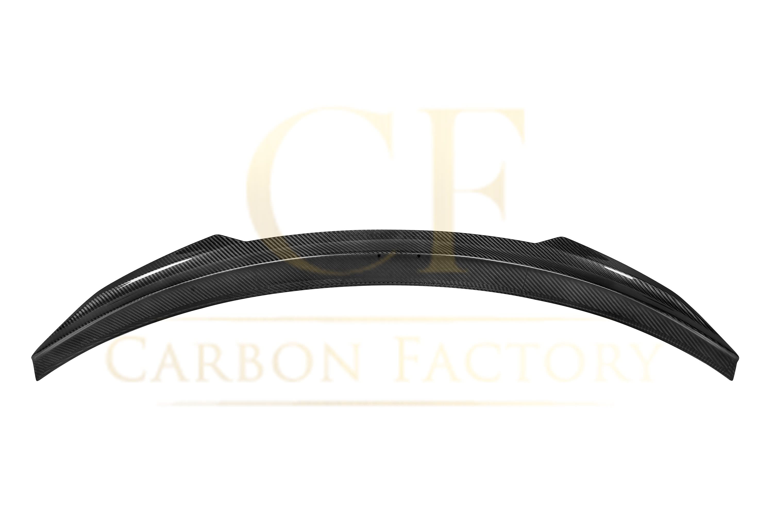 VS Style Pre-Preg Carbon Fibre Boot Spoiler for Mercedes Benz W222 S Class Coupe 14-20 - Carbon Factory