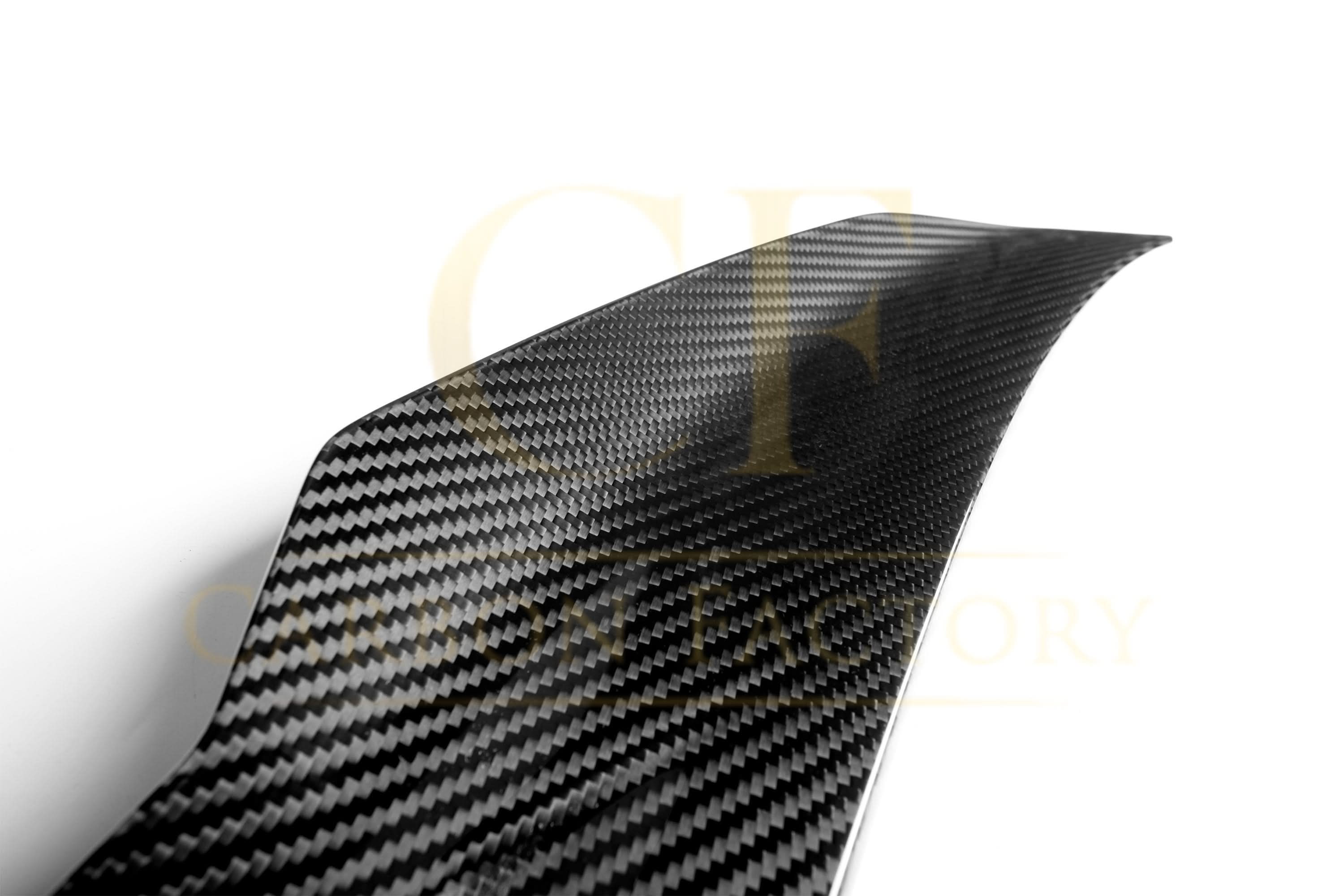 VS Style Pre-Preg Carbon Fibre Boot Spoiler for Mercedes Benz W222 S Class Coupe 14-20 - Carbon Factory