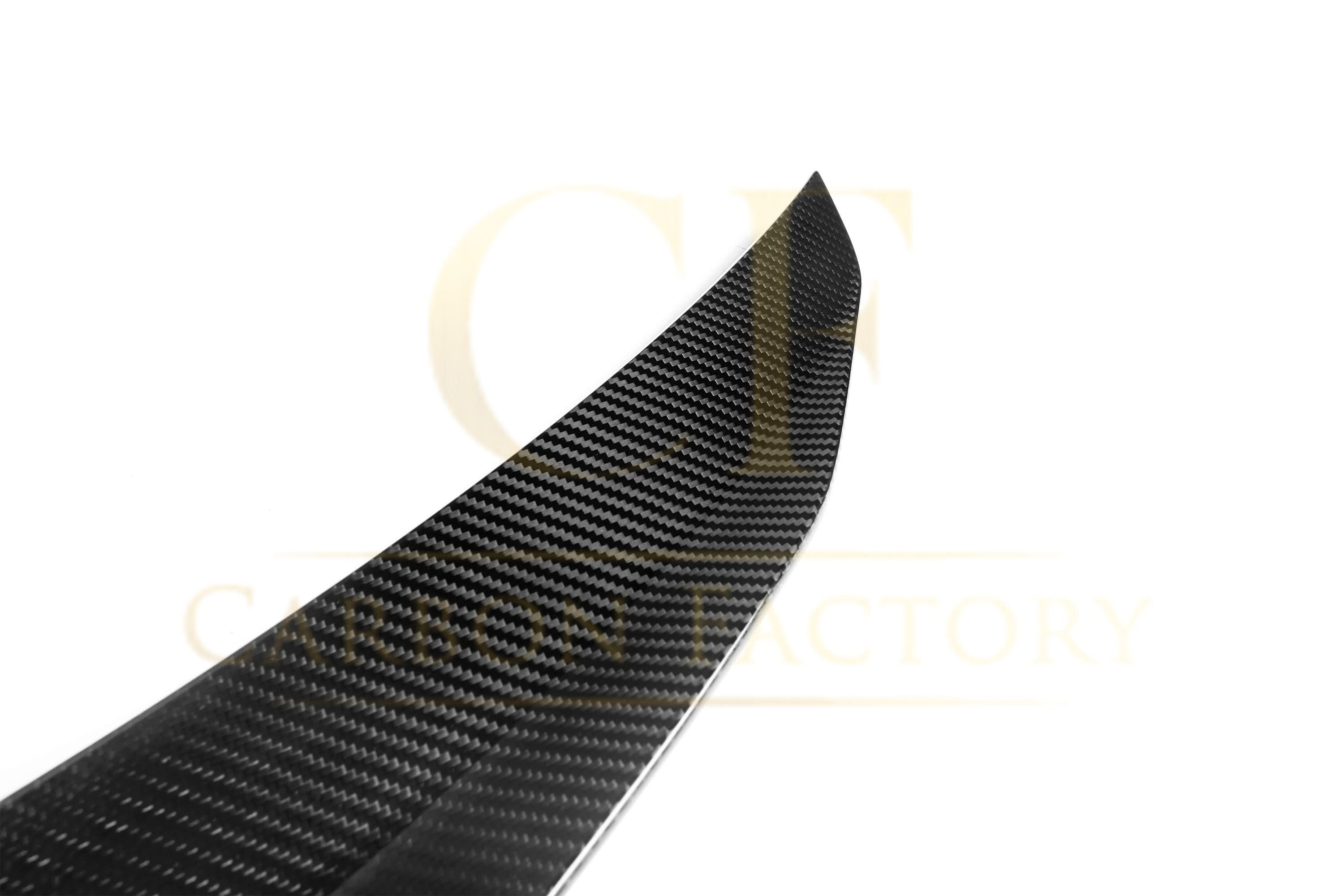VS Style Pre-Preg Carbon Fibre Boot Spoiler for Mercedes Benz W222 S Class Coupe 14-20 - Carbon Factory
