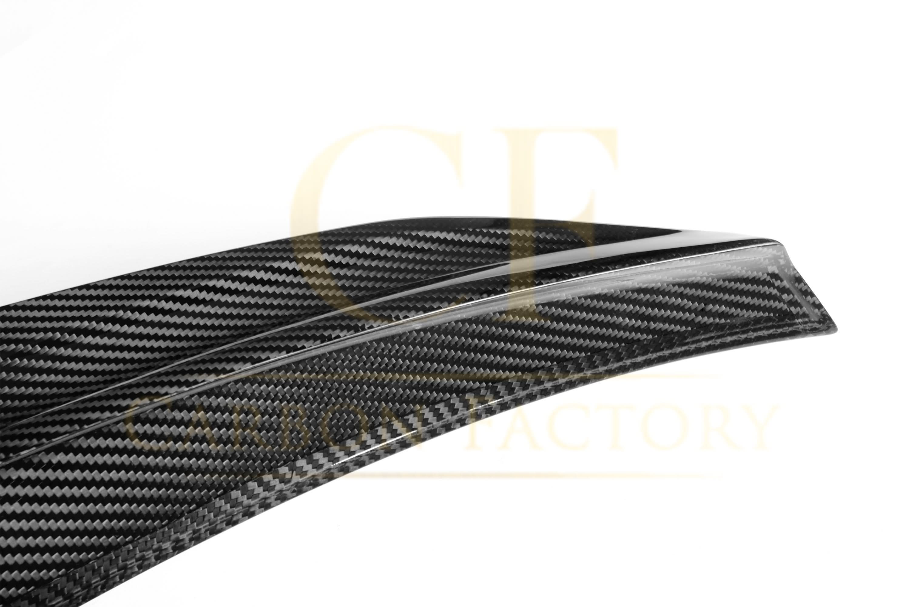 VS Style Pre-Preg Carbon Fibre Boot Spoiler for Mercedes Benz W222 S Class Coupe 14-20 - Carbon Factory