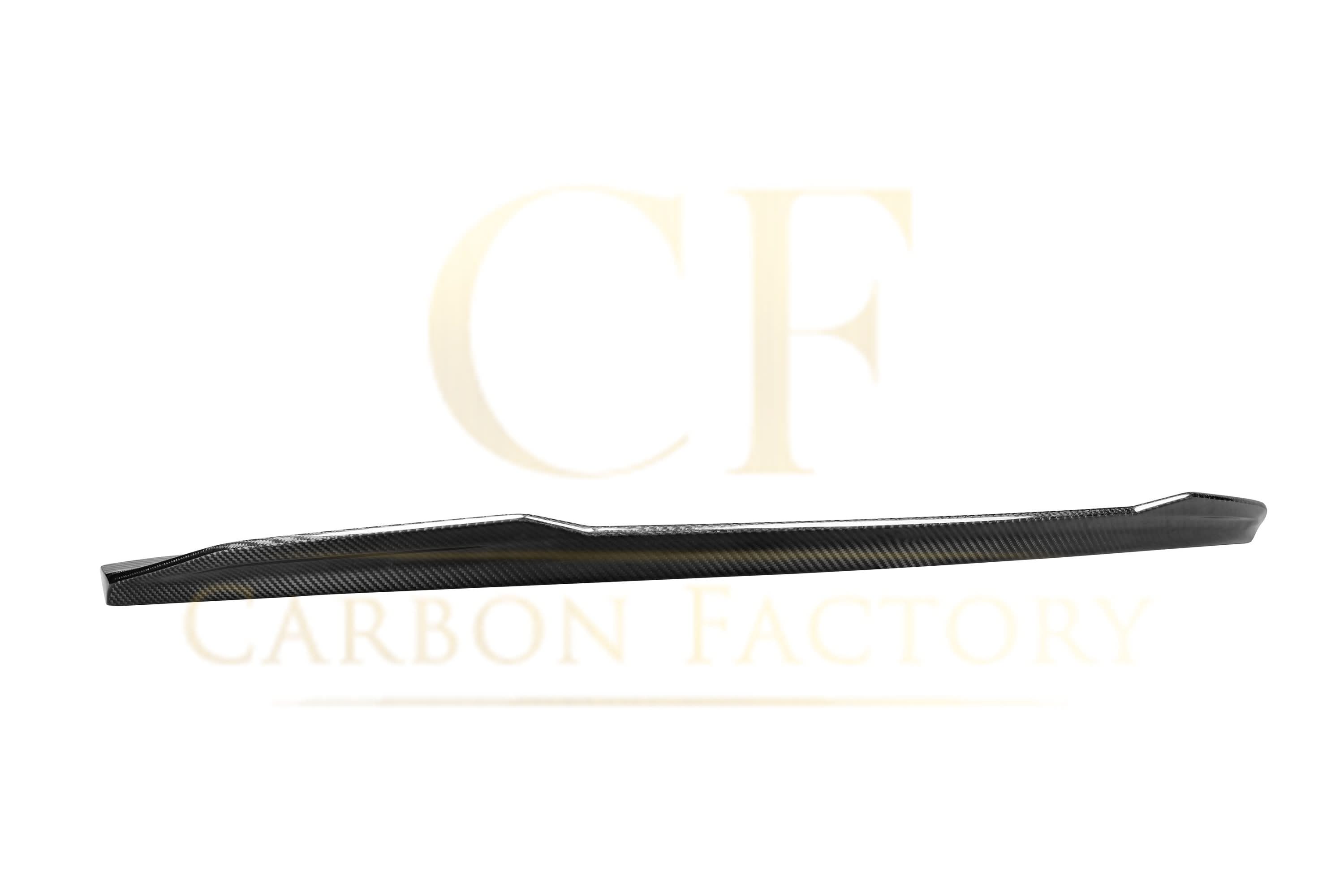 VS Style Pre-Preg Carbon Fibre Boot Spoiler for Mercedes Benz W222 S Class Coupe 14-20 - Carbon Factory