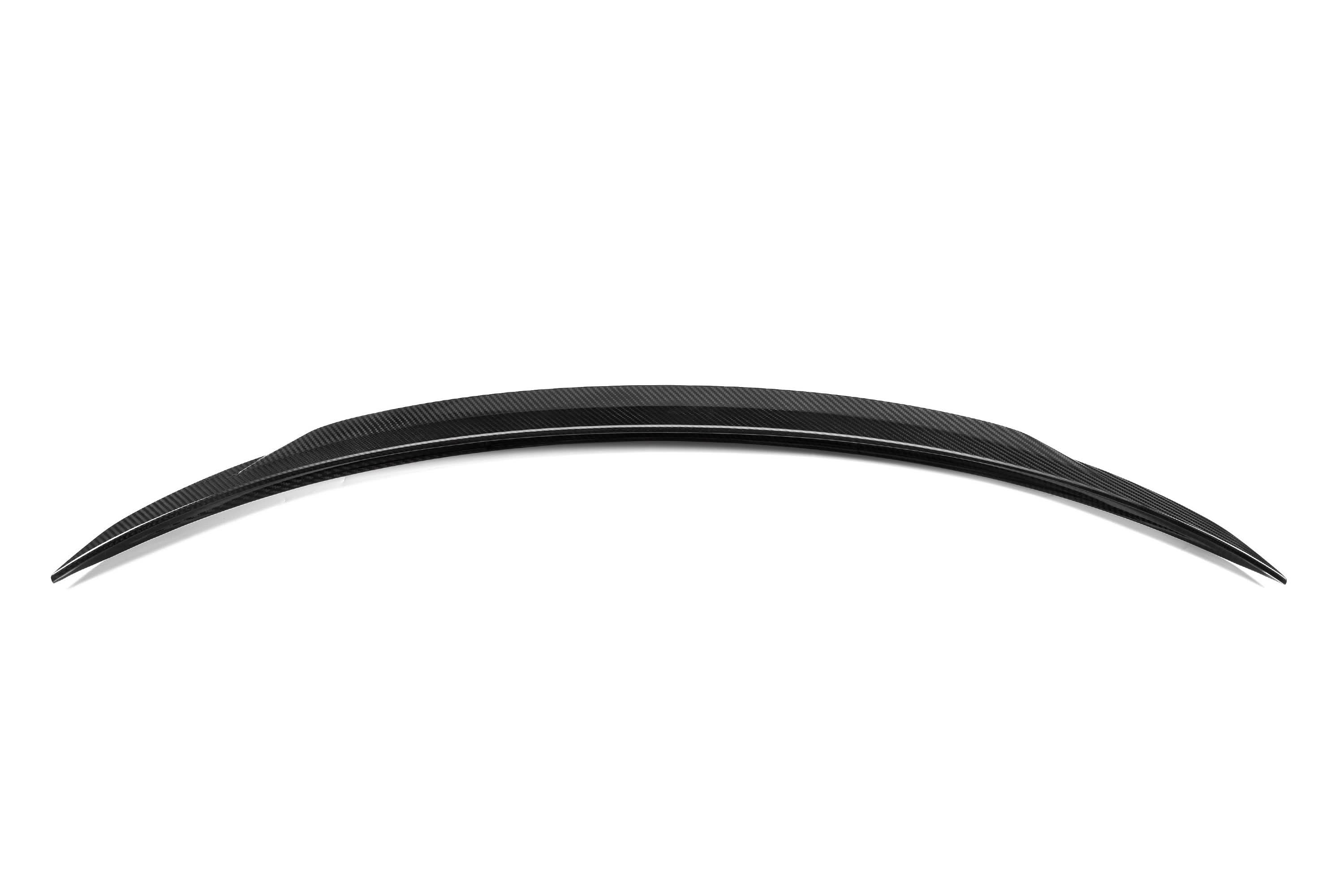 VS Style Pre-Preg Carbon Fibre Boot Spoiler for Tesla Model Y 16-Present - Carbon Factory