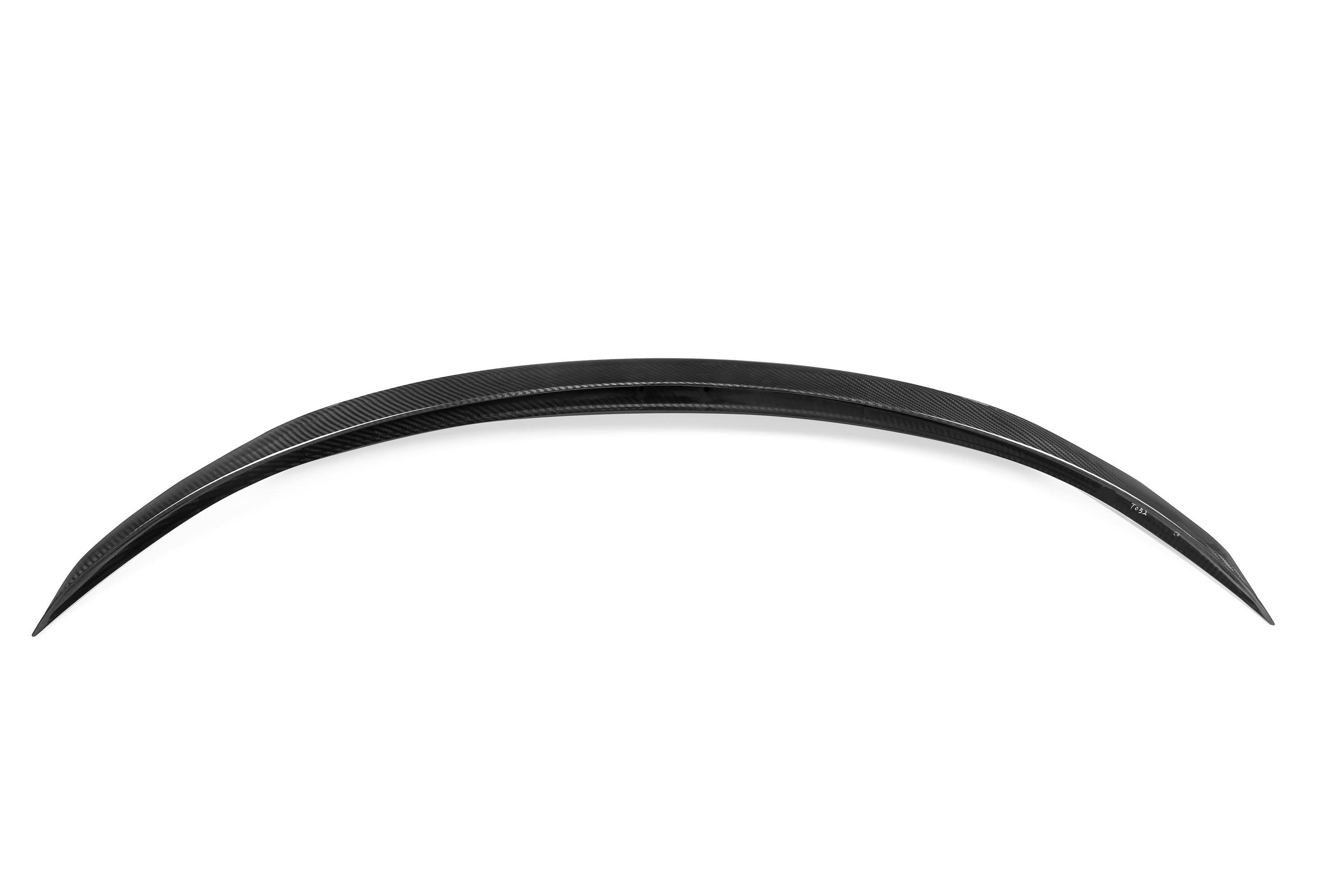 VS Style Pre-Preg Carbon Fibre Boot Spoiler for Tesla Model Y 16-Present - Carbon Factory