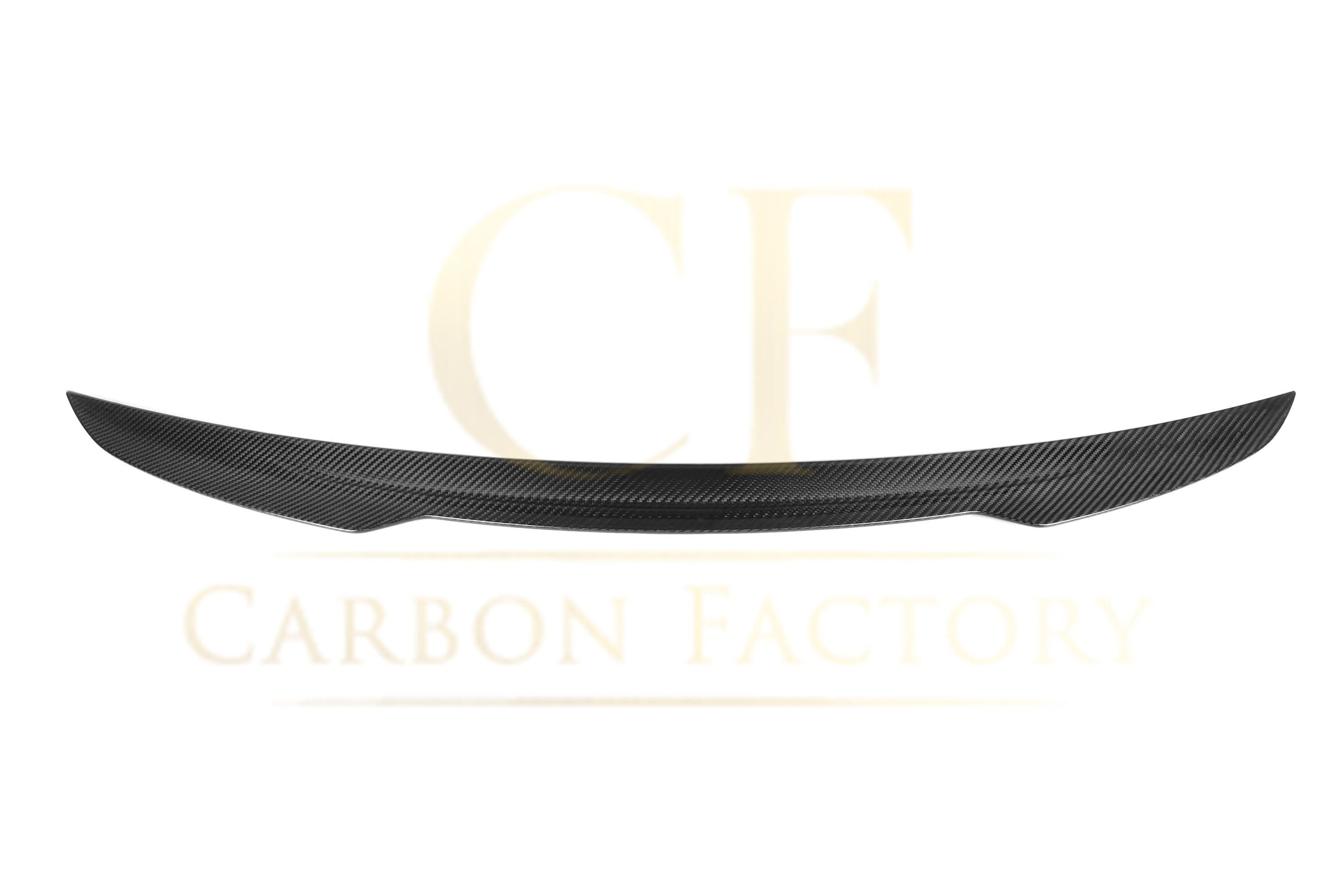 X Style Pre-Preg Carbon Fibre Boot Spoiler for Mercedes Benz C218 CLS 14-18 - Carbon Factory