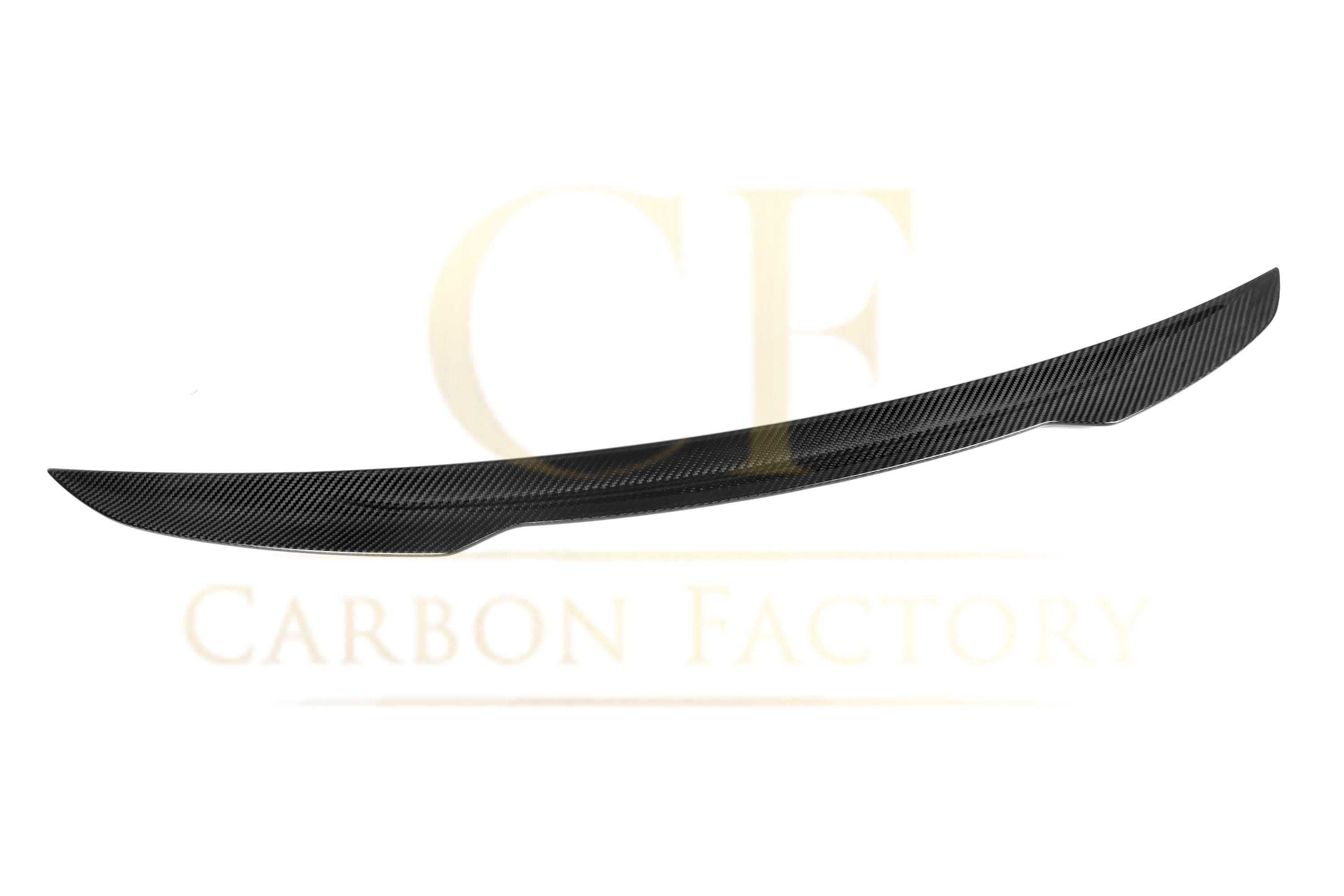 X Style Pre-Preg Carbon Fibre Boot Spoiler for Mercedes Benz C218 CLS 14-18 - Carbon Factory