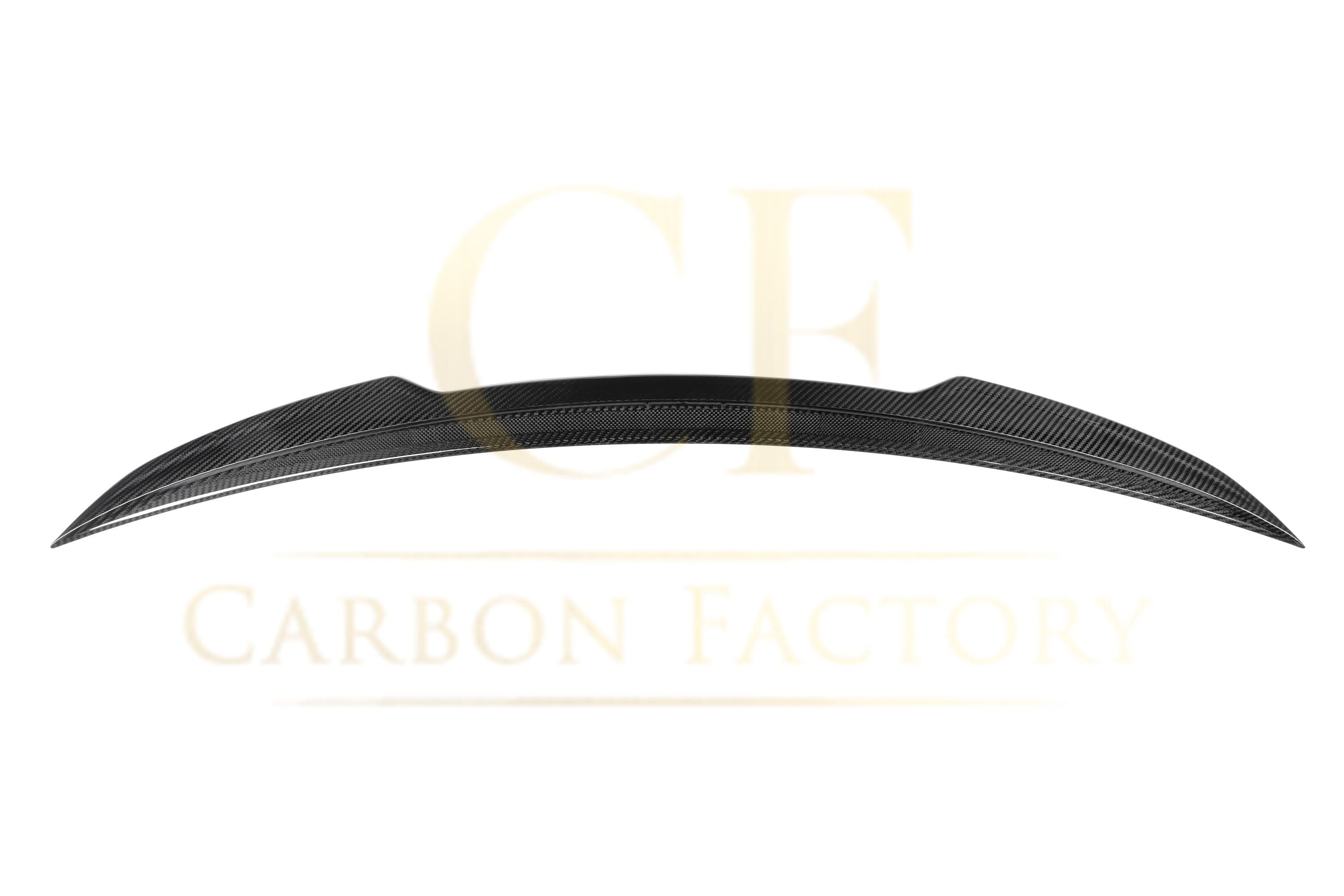 X Style Pre-Preg Carbon Fibre Boot Spoiler for Mercedes Benz C218 CLS 14-18 - Carbon Factory