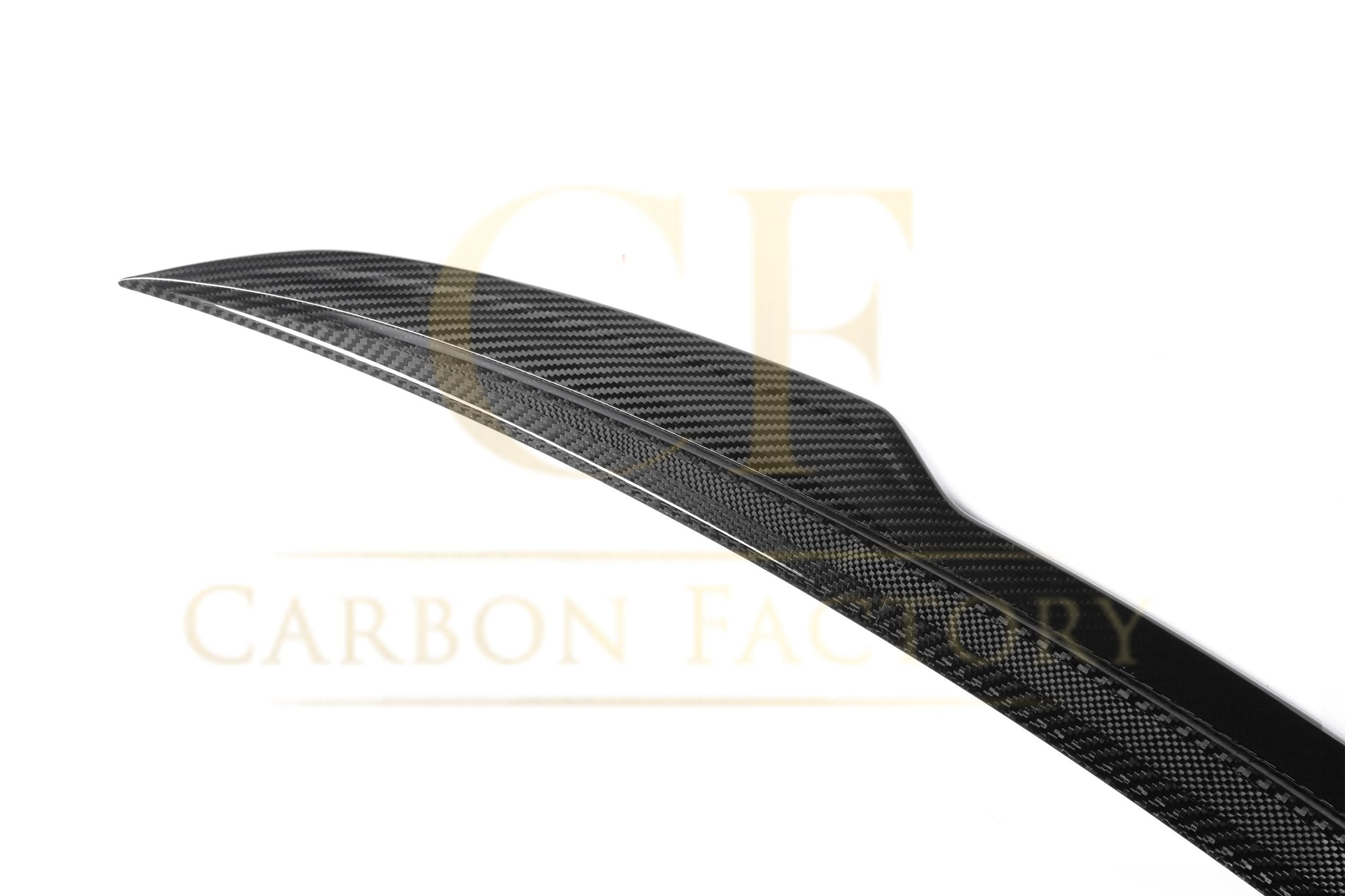 X Style Pre-Preg Carbon Fibre Boot Spoiler for Mercedes Benz C218 CLS 14-18 - Carbon Factory