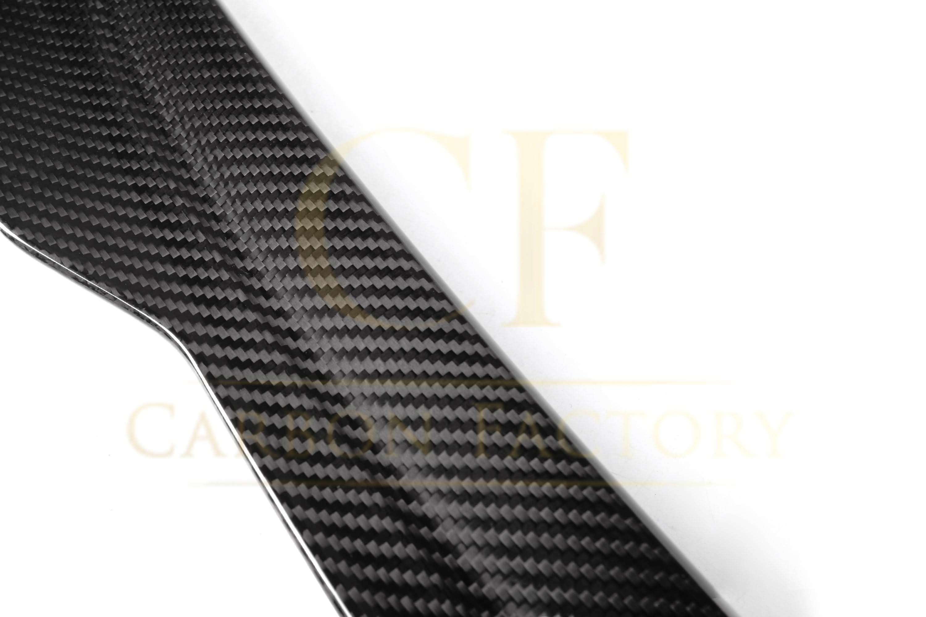 X Style Pre-Preg Carbon Fibre Boot Spoiler for Mercedes Benz C218 CLS 14-18 - Carbon Factory