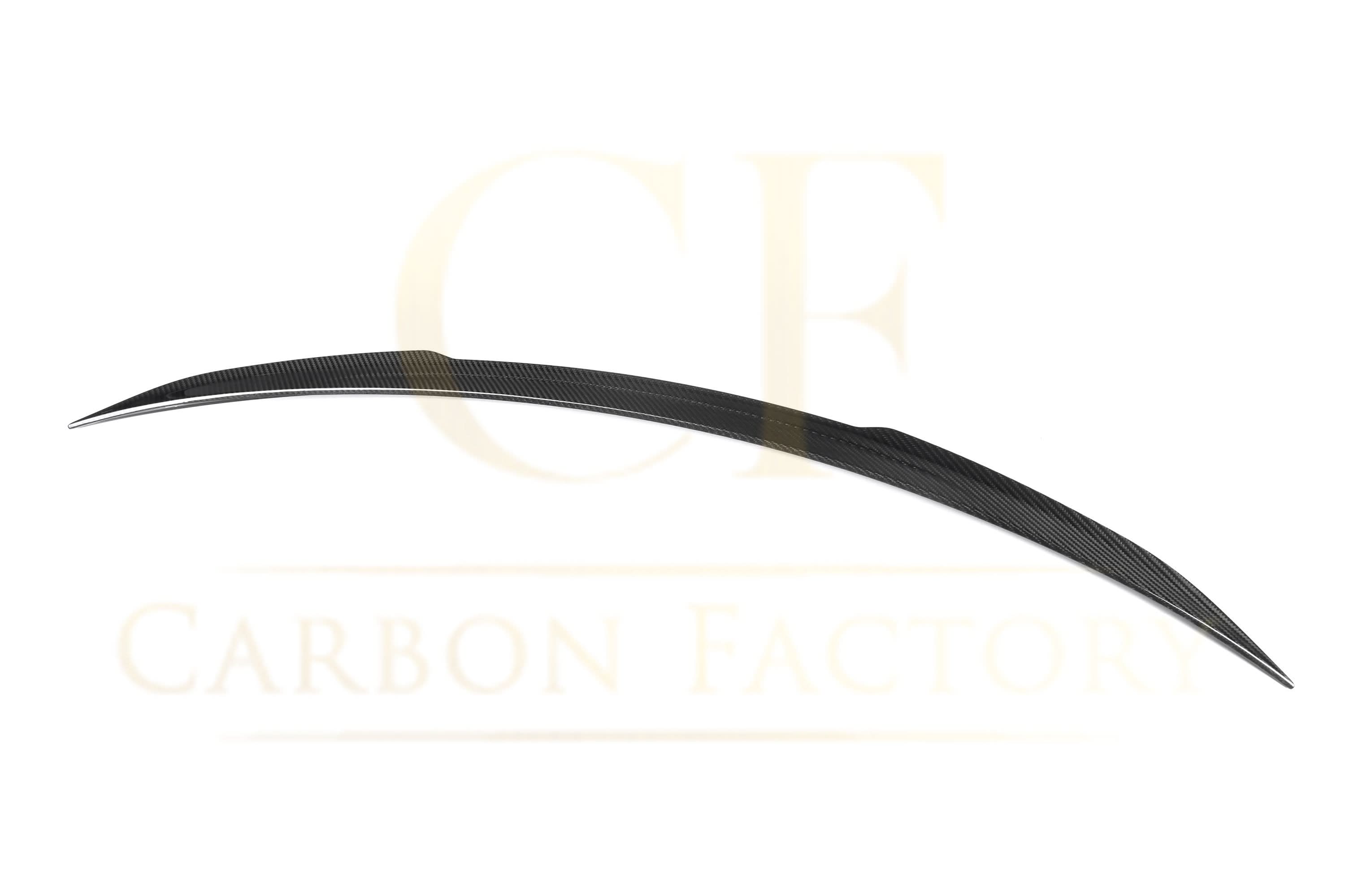 X Style Pre-Preg Carbon Fibre Boot Spoiler for Mercedes Benz C238 E Class Coupe 17-Present - Carbon Factory