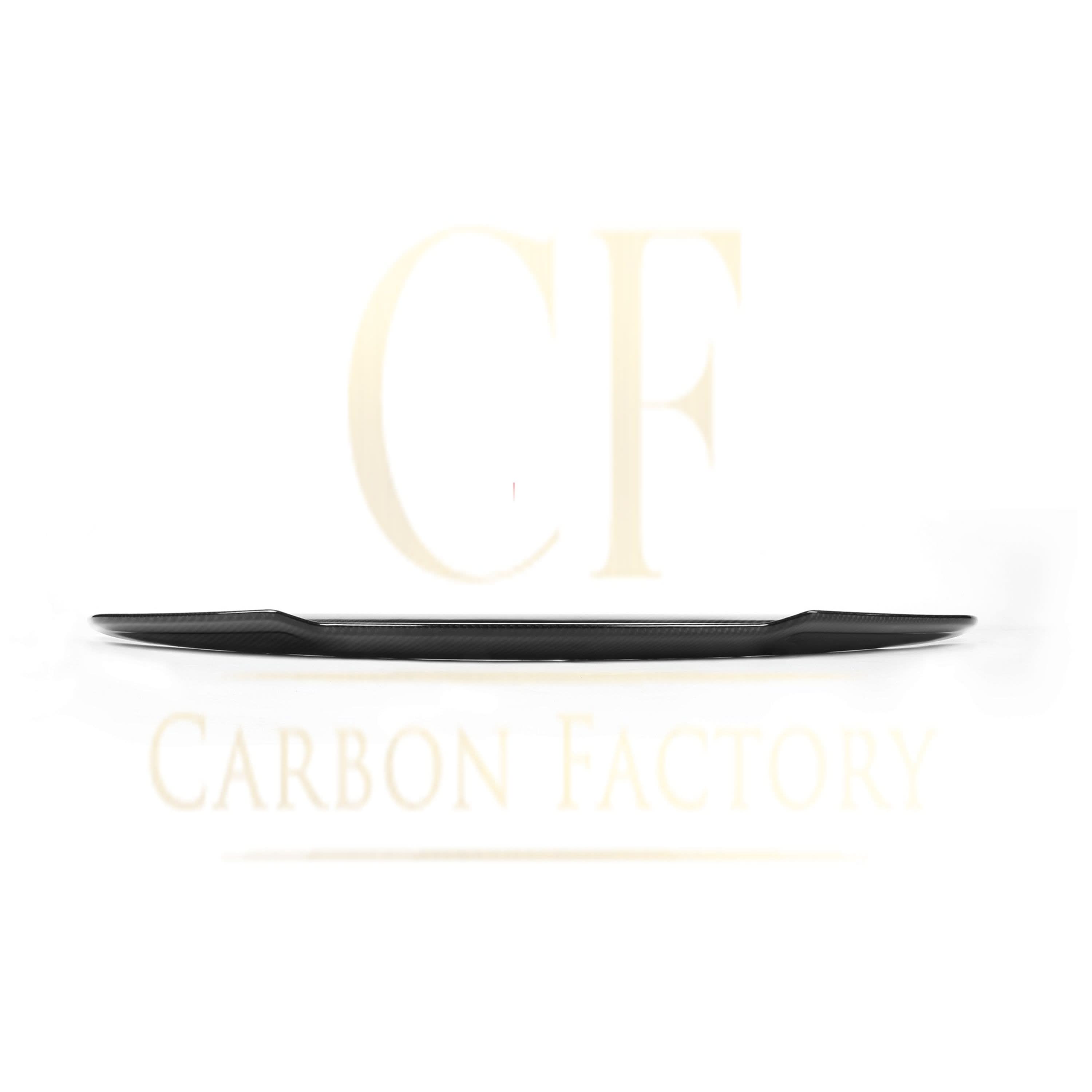 X Style Pre-Preg Carbon Fibre Boot Spoiler for Mercedes Benz C257 CLS Saloon 20-Present - Carbon Factory