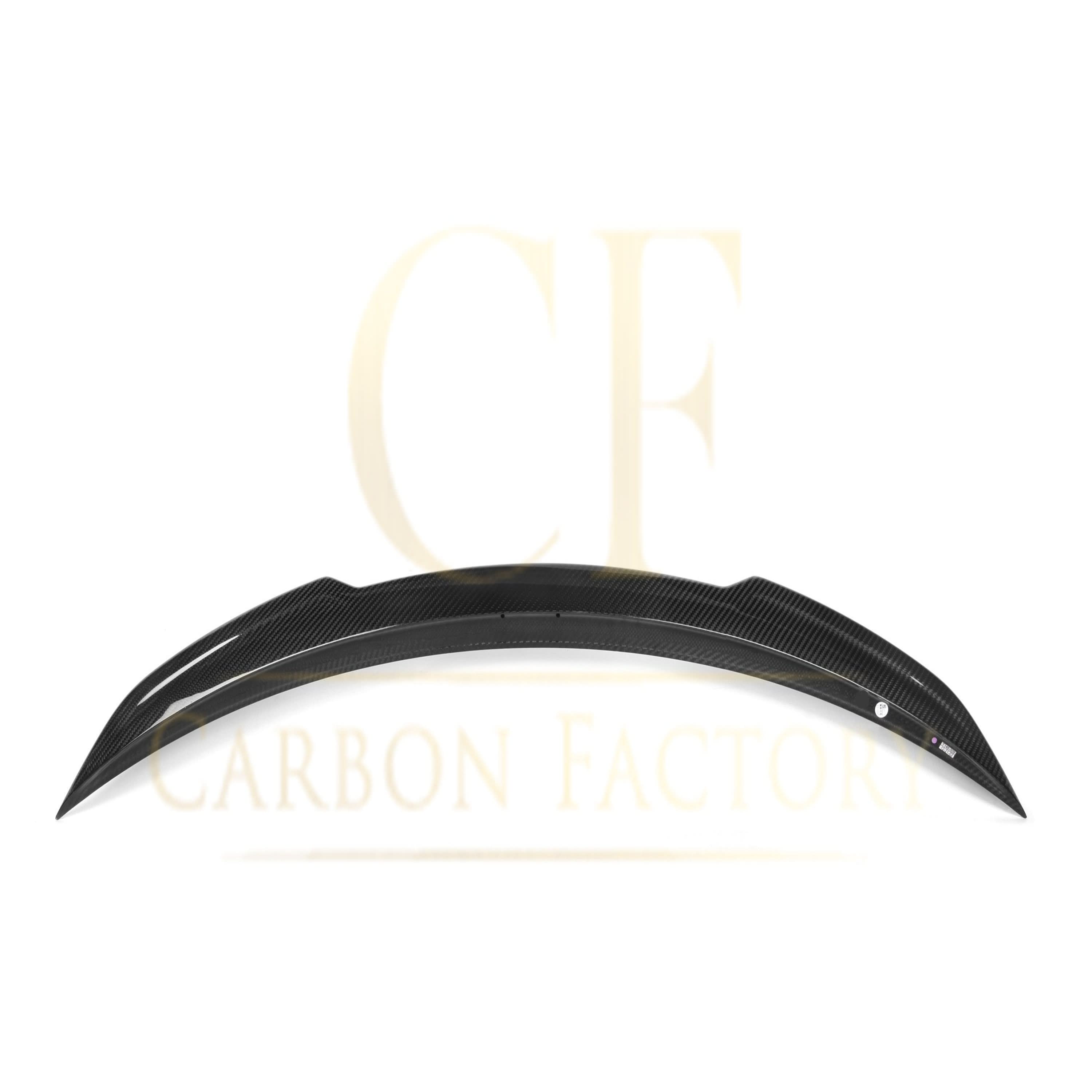 X Style Pre-Preg Carbon Fibre Boot Spoiler for Mercedes Benz C257 CLS Saloon 20-Present - Carbon Factory