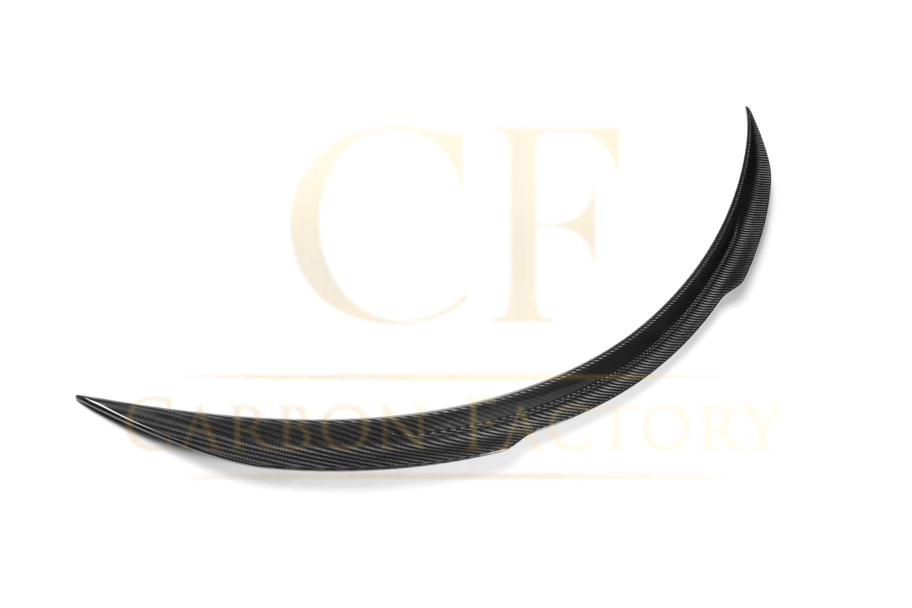 X Style Pre-Preg Carbon Fibre Boot Spoiler for Mercedes Benz W117 CLA 13-19 - Carbon Factory