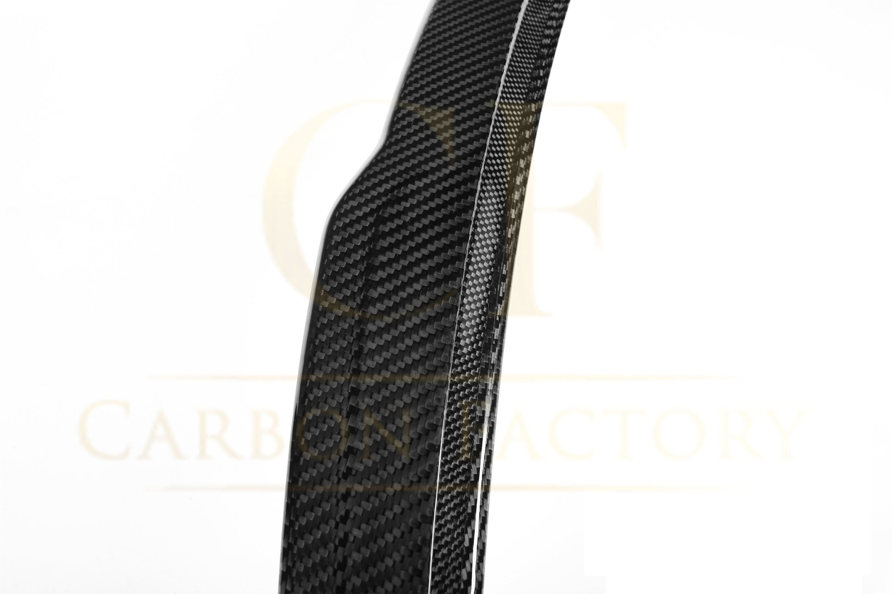 X Style Pre-Preg Carbon Fibre Boot Spoiler for Mercedes Benz W177 A Class Saloon 18-Present - Carbon Factory