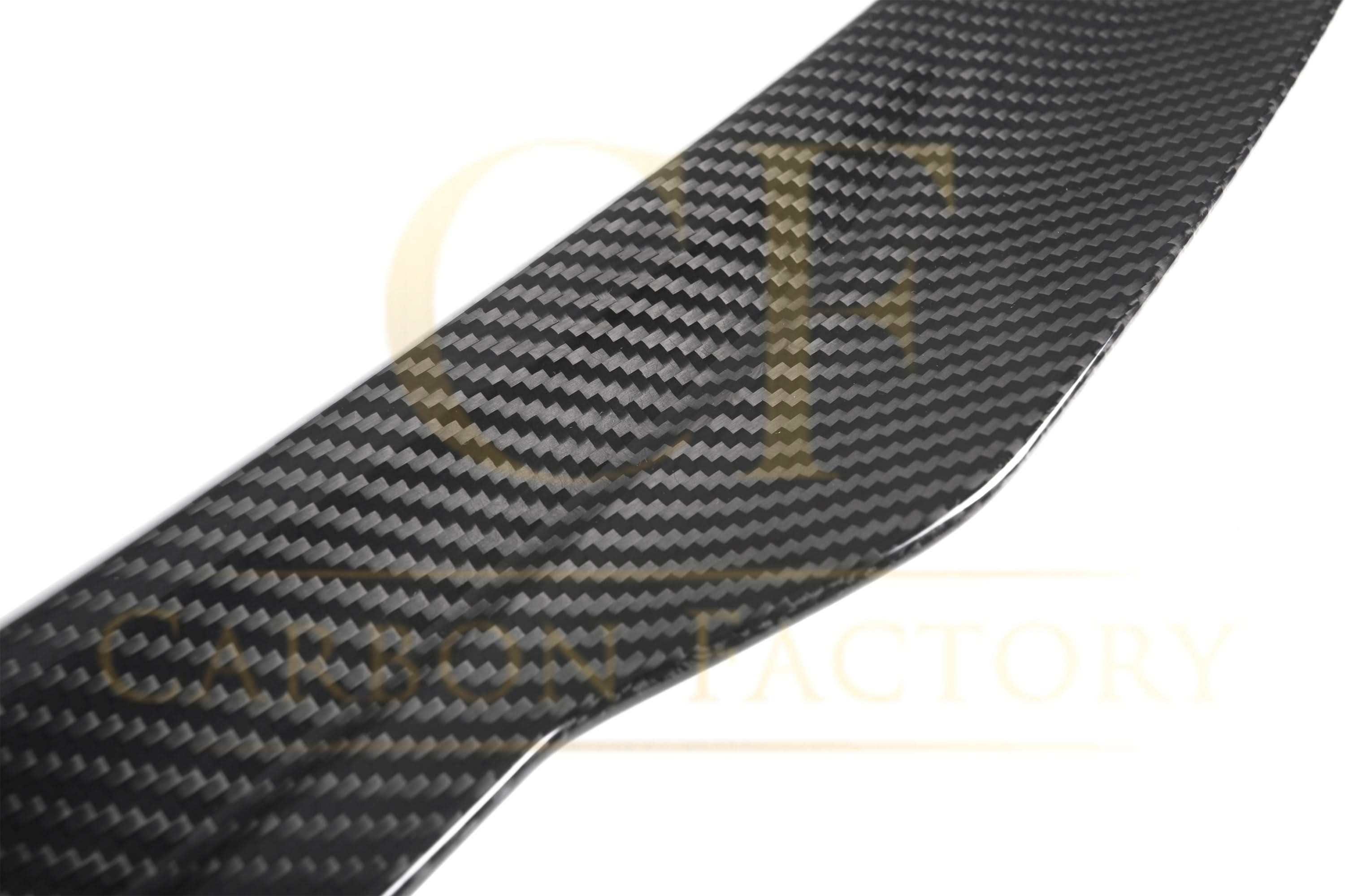 X Style Pre-Preg Carbon Fibre Boot Spoiler for Mercedes Benz W222 S Class Saloon 14-20 - Carbon Factory