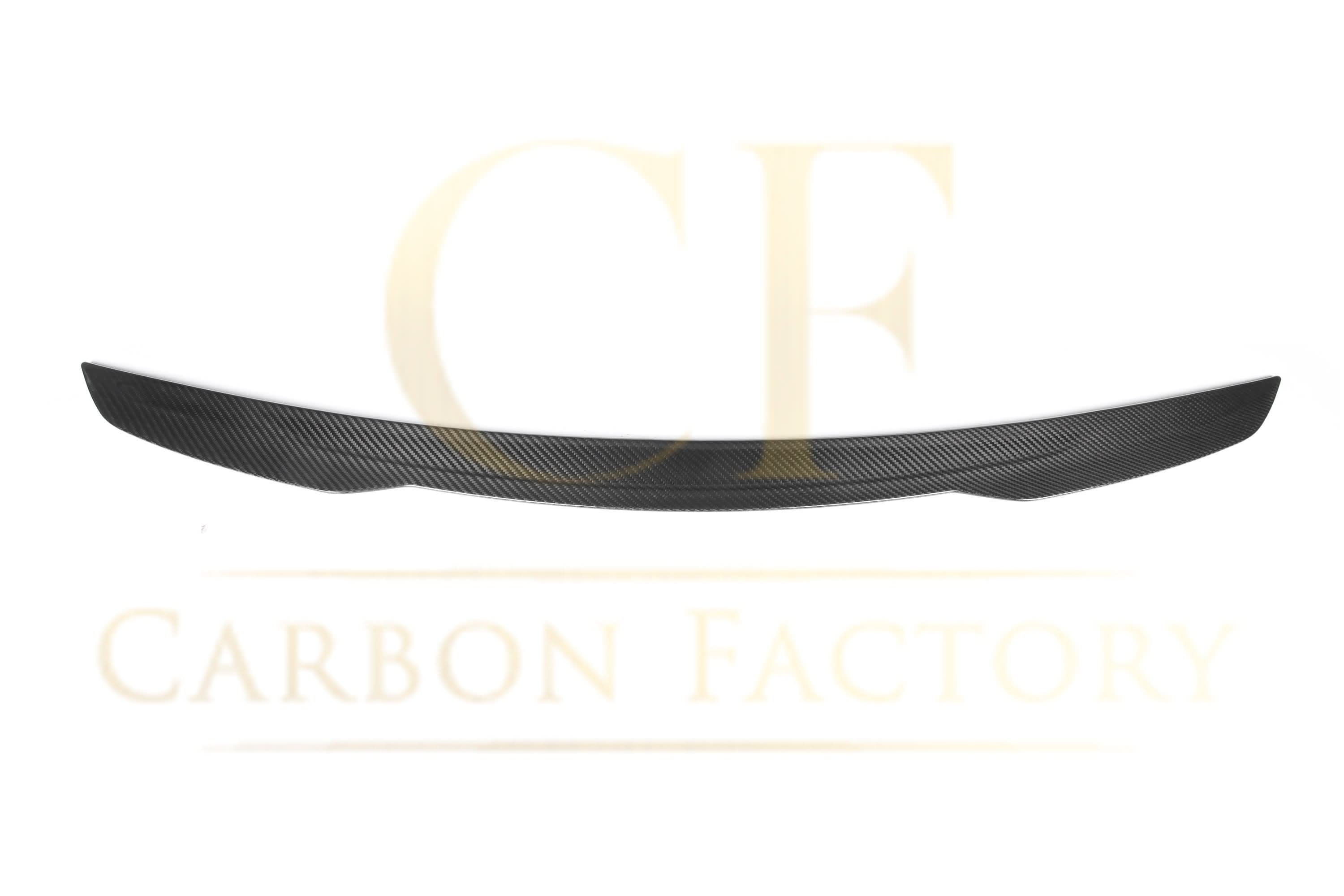 X Style Pre-Preg Carbon Fibre Boot Spoiler for Mercedes Benz W222 S Class Saloon 14-20 - Carbon Factory
