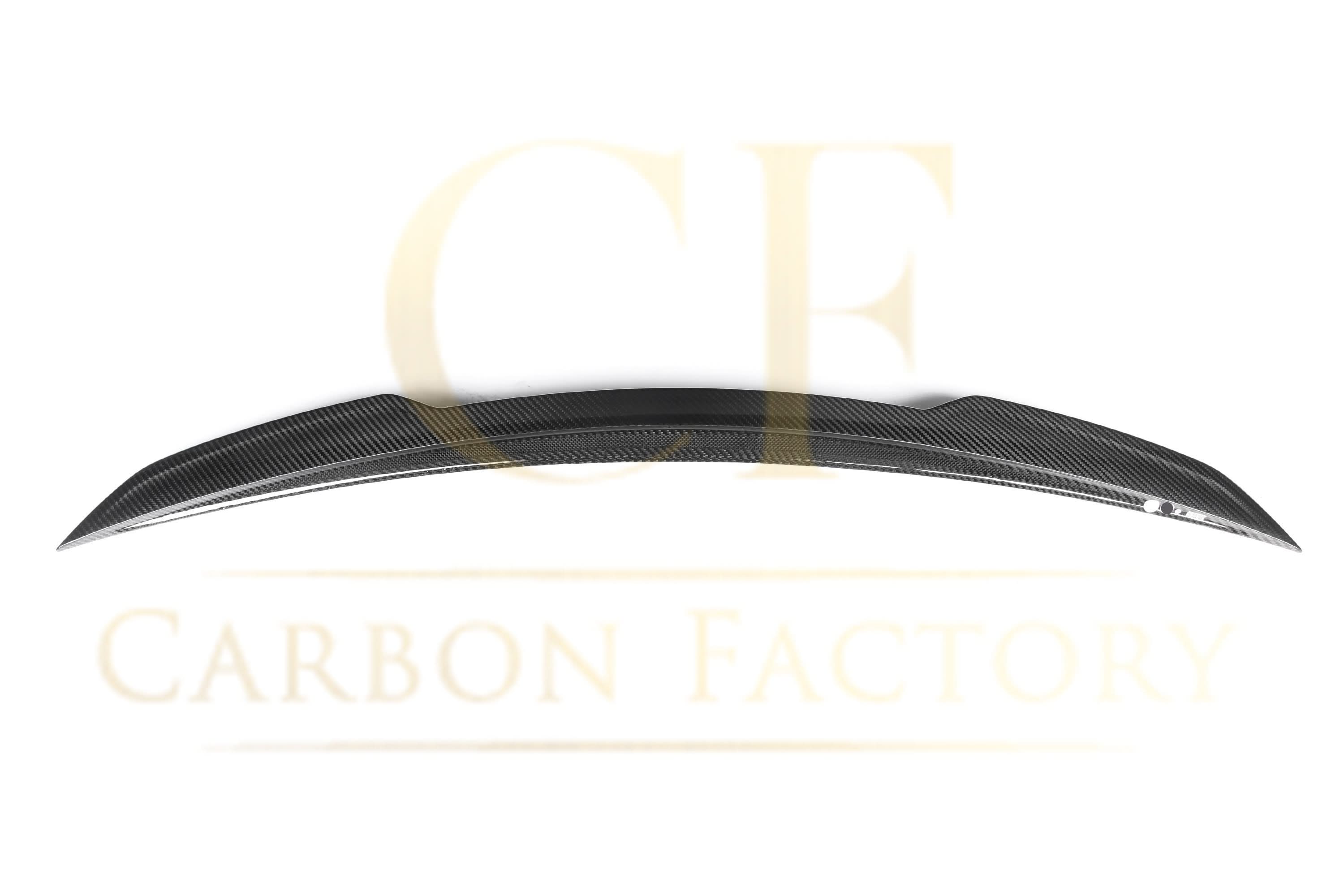 X Style Pre-Preg Carbon Fibre Boot Spoiler for Mercedes Benz W222 S Class Saloon 14-20 - Carbon Factory