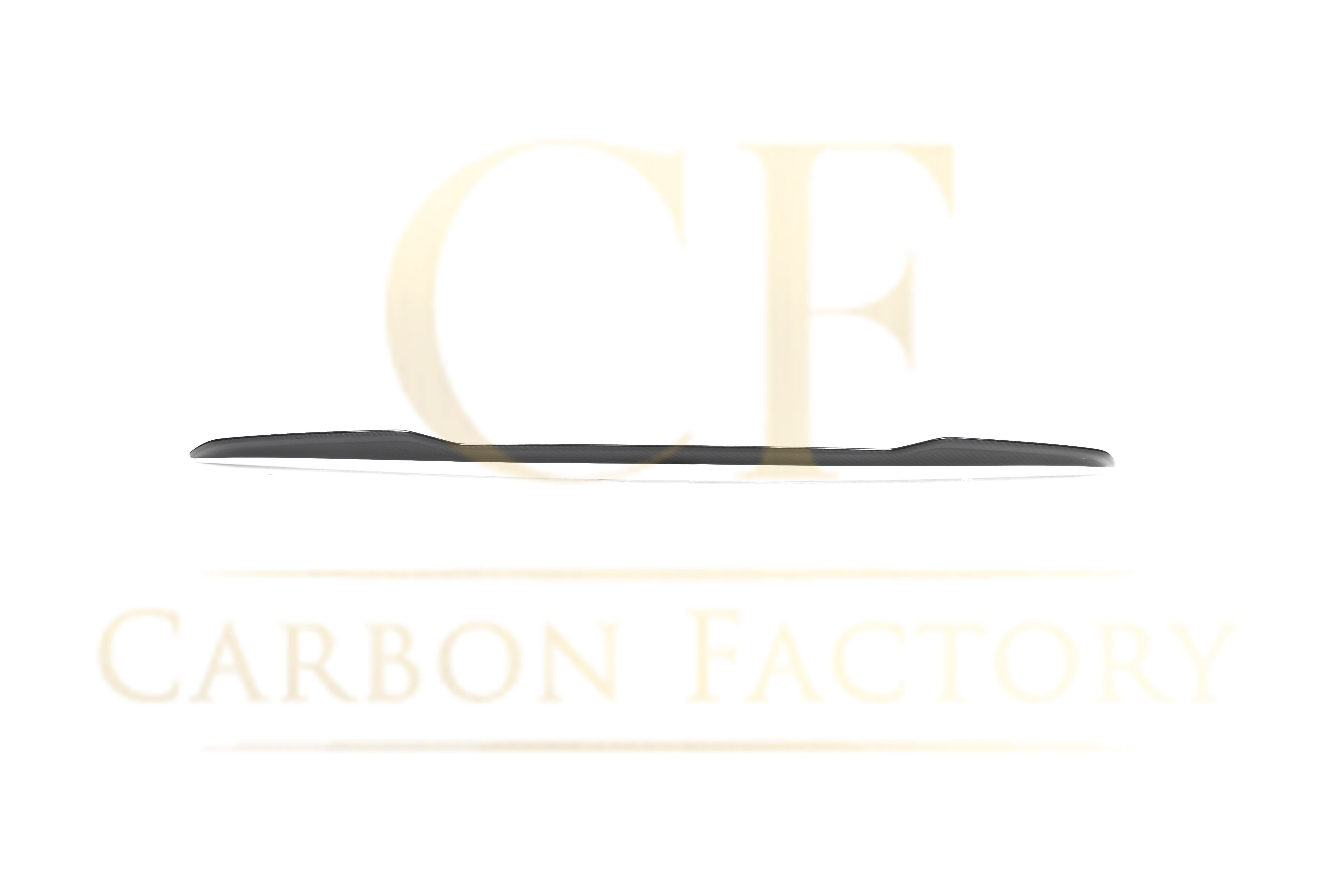 X Style Pre-Preg Carbon Fibre Boot Spoiler for Mercedes Benz W222 S Class Saloon 14-20 - Carbon Factory