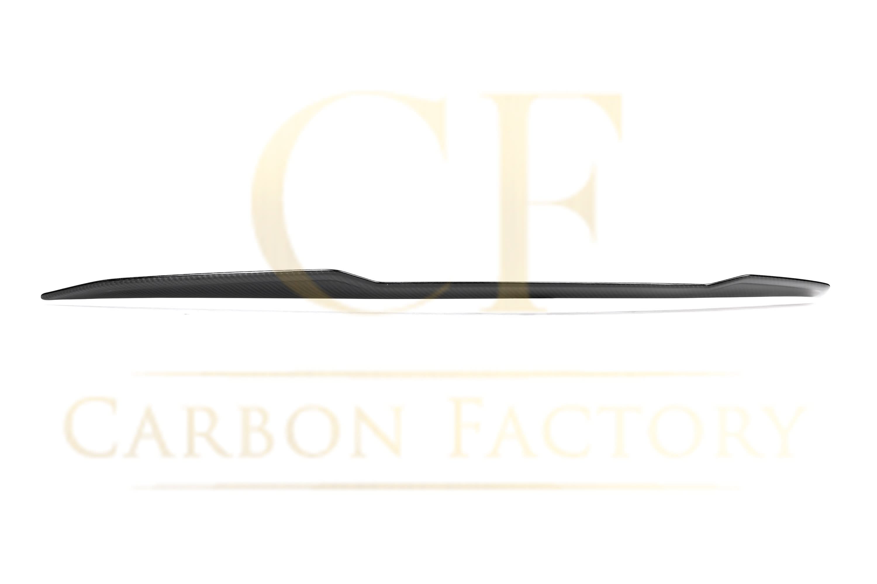 X Style Pre-Preg Carbon Fibre Boot Spoiler for Mercedes Benz W222 S Class Saloon 14-20 - Carbon Factory