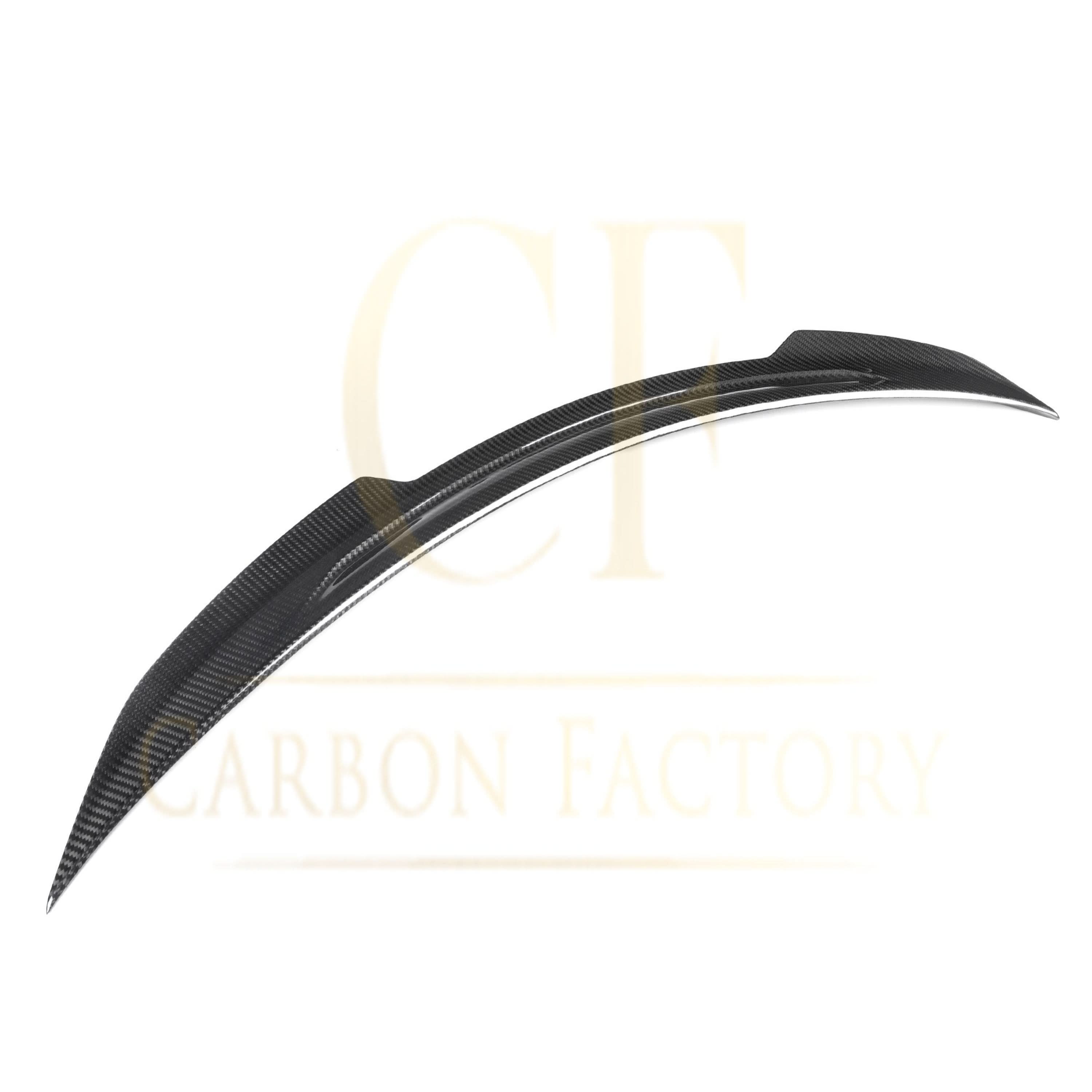 X Style Pre-Preg Carbon Fibre Boot Spoiler for Mercedes Benz W253 GLC Saloon 16-23 - Carbon Factory