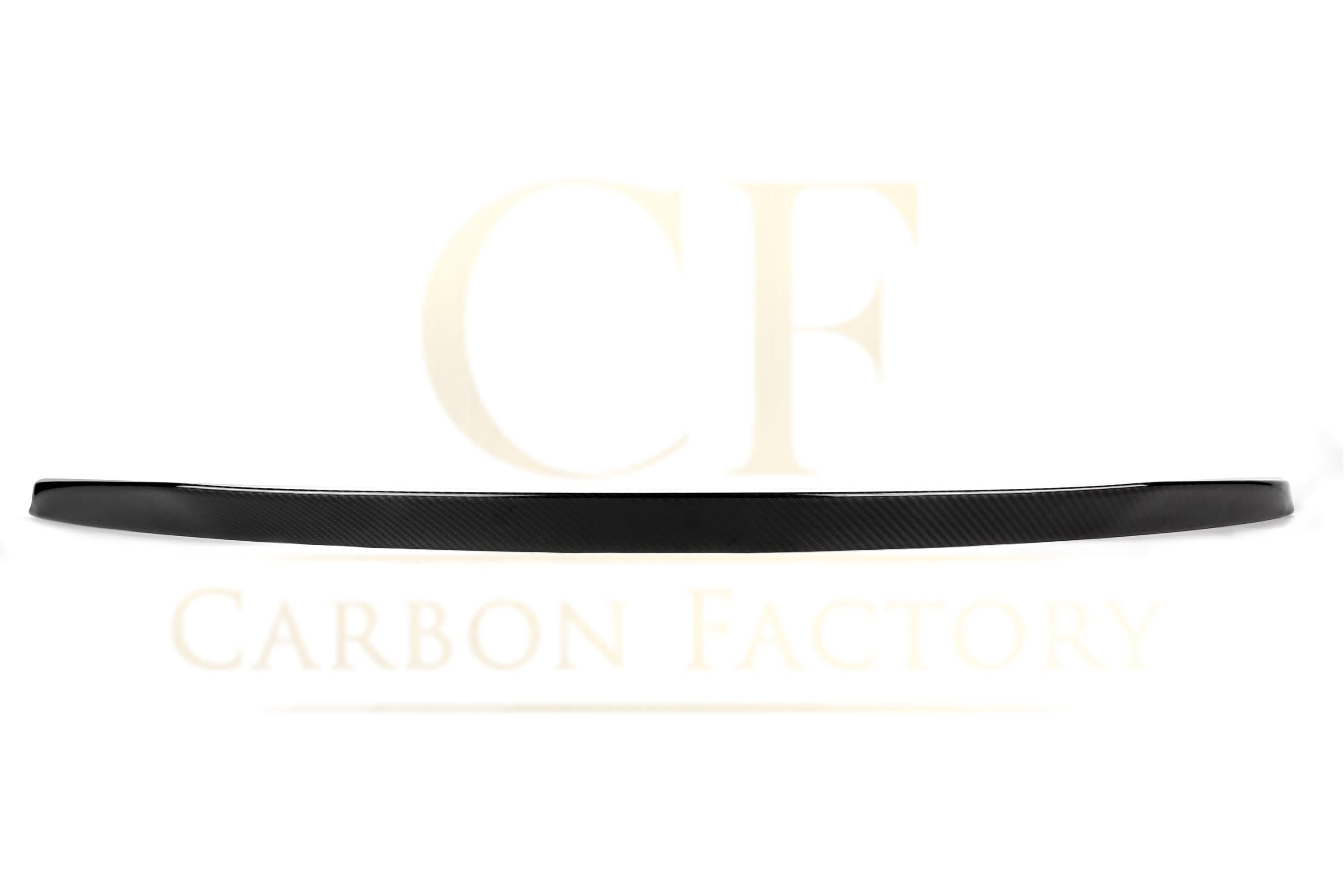 X Style Pre-Preg Carbon Fibre Boot Spoiler for Mercedes Benz W292 GLE Coupe 16-19 - Carbon Factory