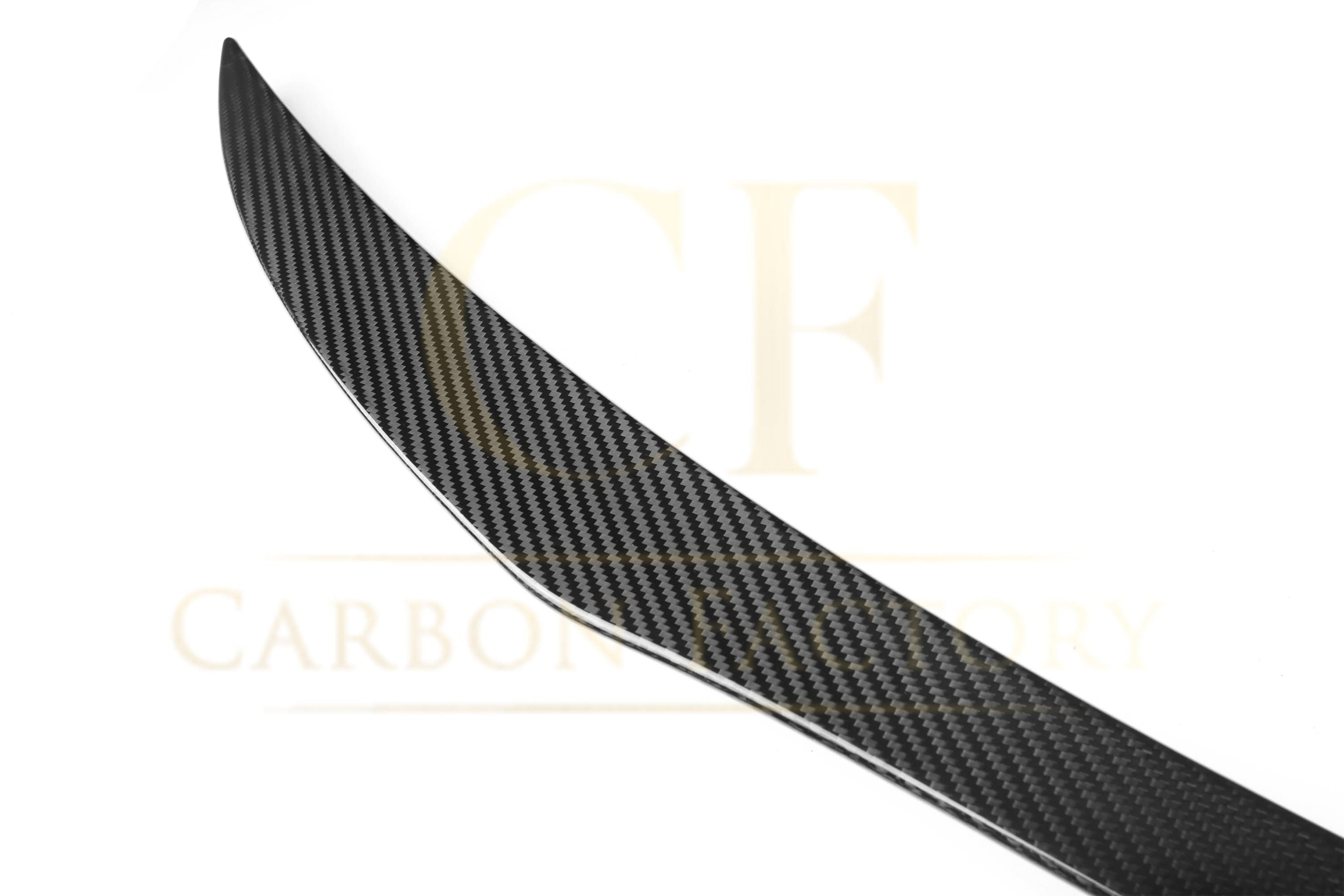 X Style Pre-Preg Carbon Fibre Boot Spoiler for Mercedes Benz W292 GLE Coupe 16-19 - Carbon Factory