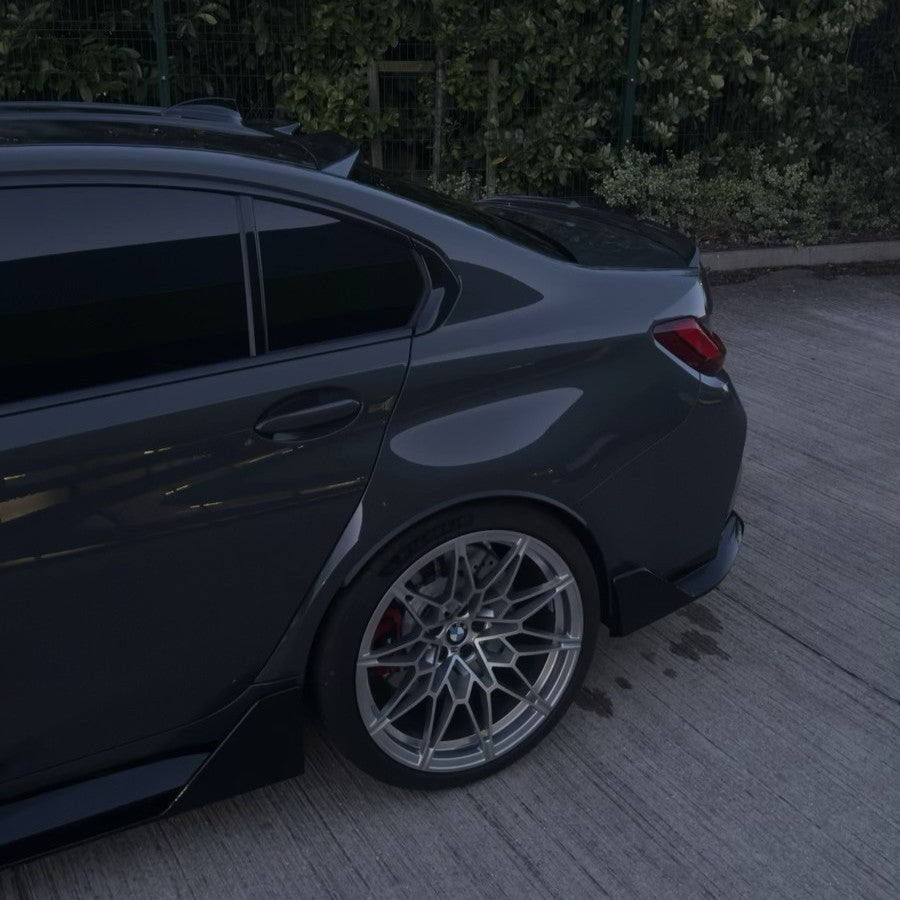 SQ Style Pre-preg Carbon Fibre Roof Spoiler for BMW G20 3 Series G80 M3 19-Present - Carbon Factory