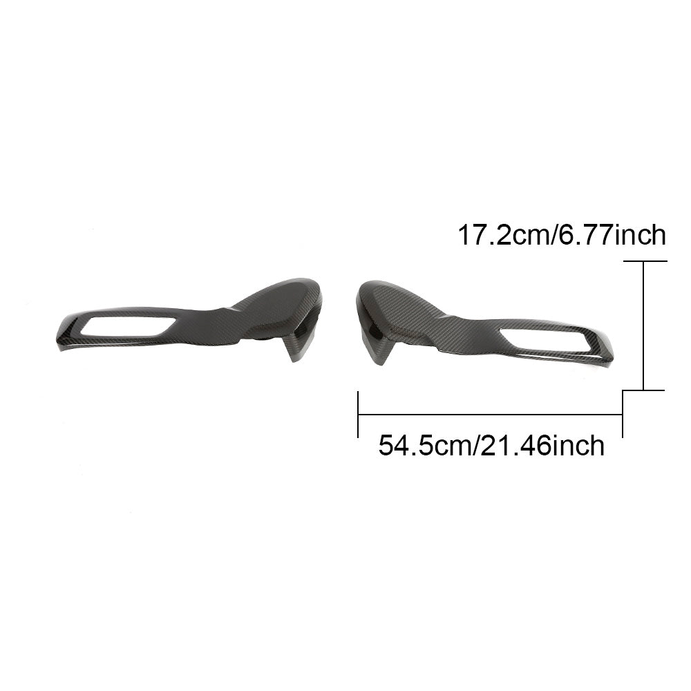 Pre-Preg Carbon Fibre Seat Control Covers for BMW GXX F9X G42