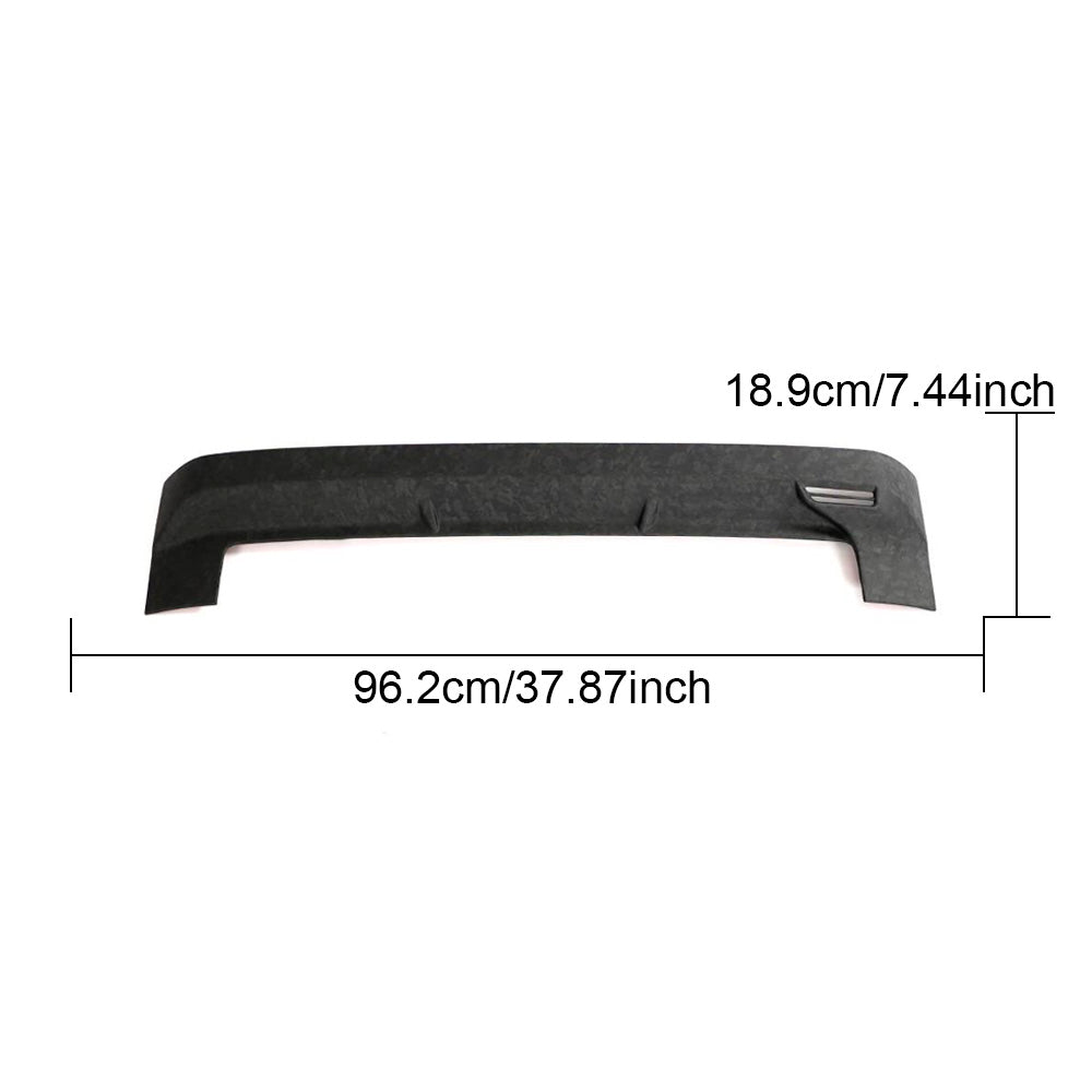 Pre-Preg Carbon Fibre Front Grille Trim for Land Rover Defender 20-23