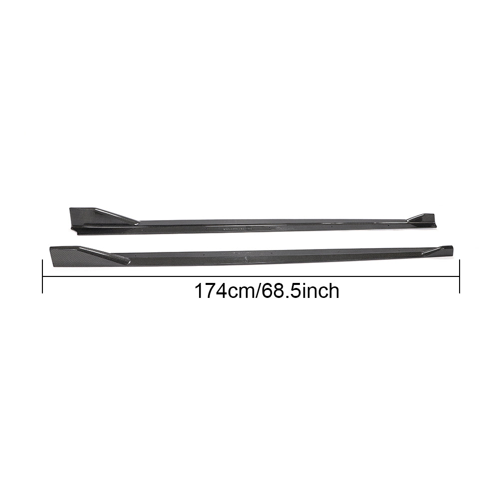 MP Style Carbon Fibre Side Skirts for BMW G29 Z4 19-Present