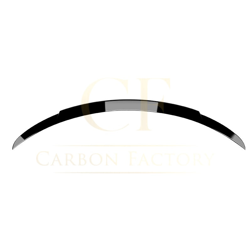 Brabus Style Gloss Black Boot Spoiler for Mercedes Benz W117 CLA 13-19 - Carbon Factory