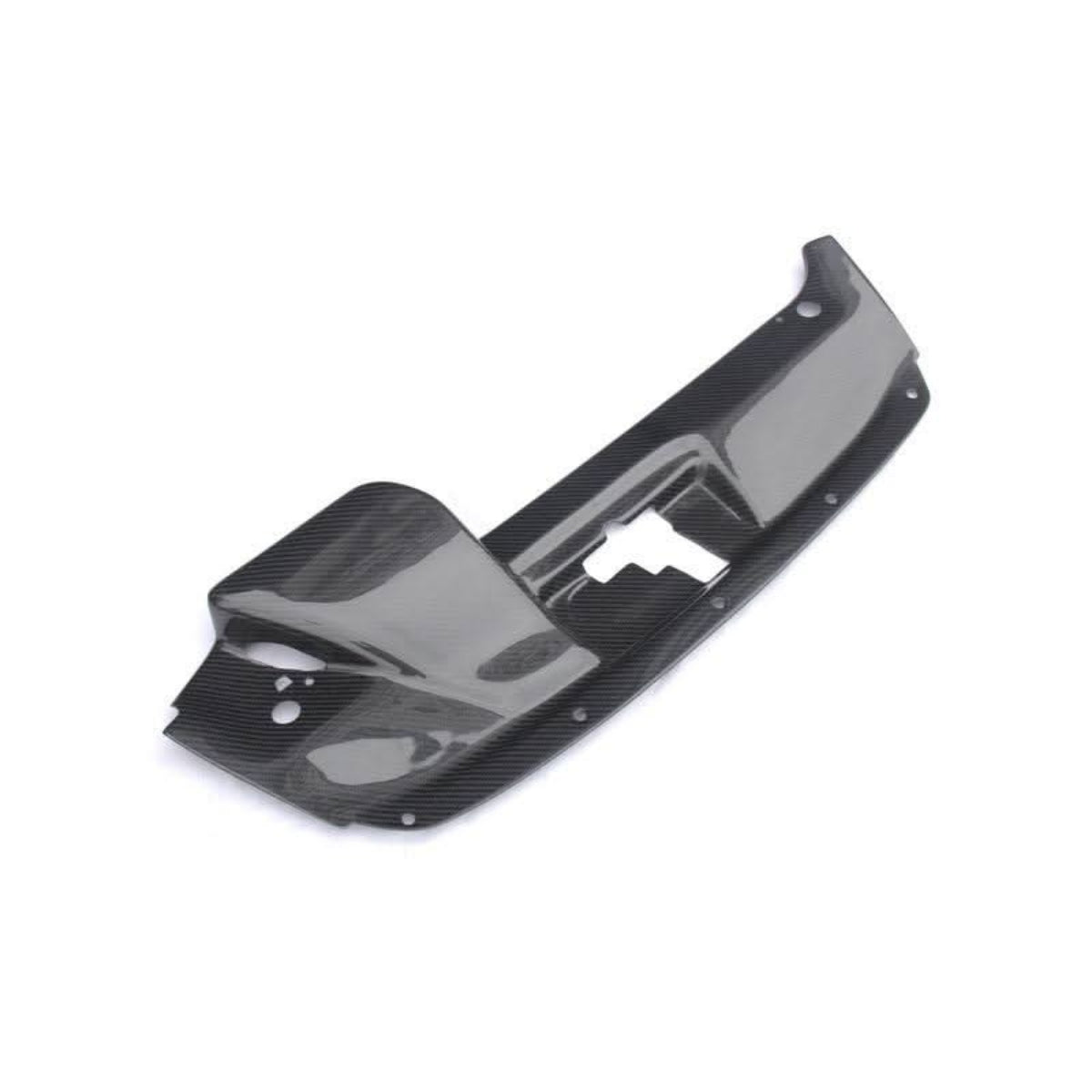 Carbon fibre cooling panel for Honda S2000 99-09, exterior trim piece with a sleek carbon fiber finish.