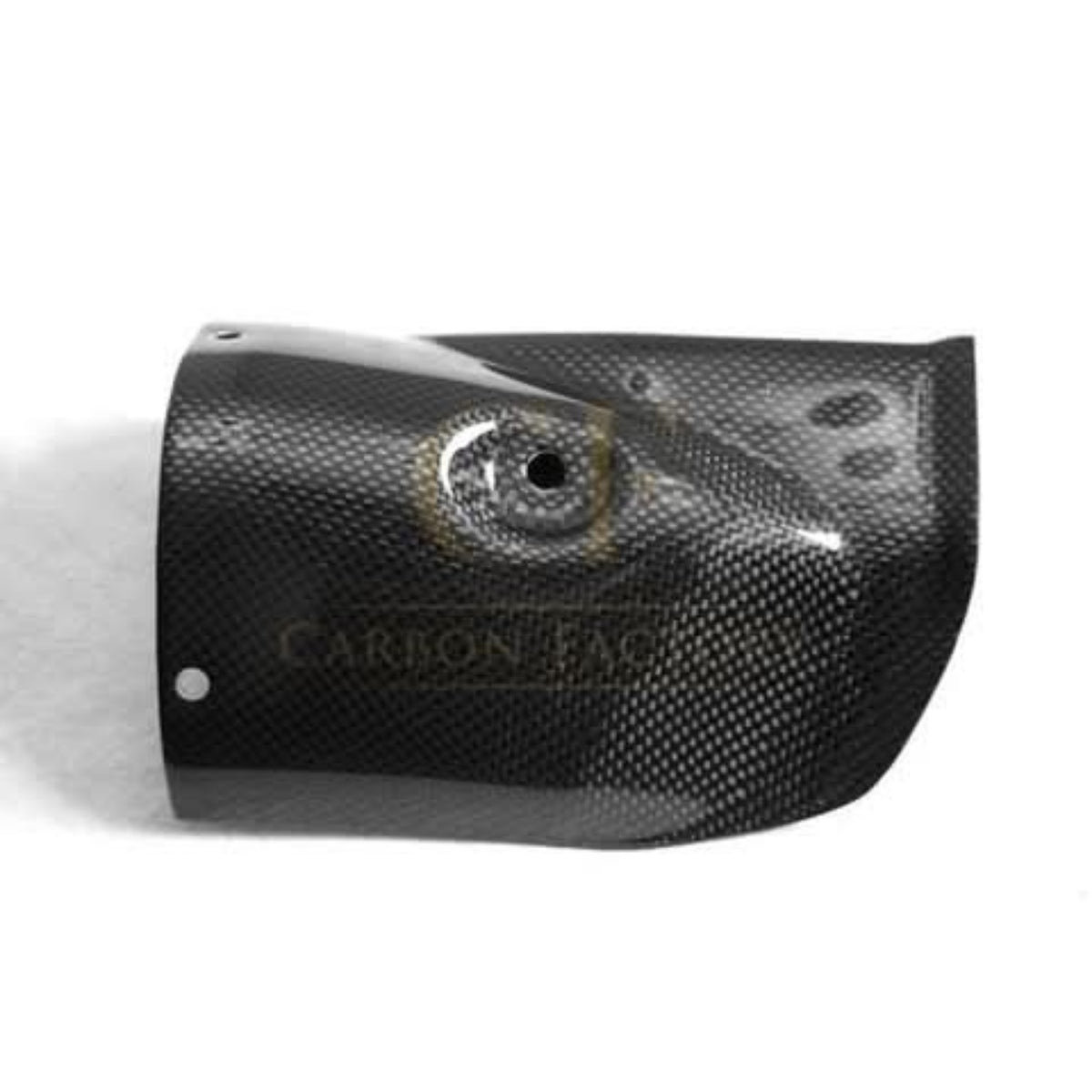 Pre-preg Carbon Fibre Heat Shield for Yamaha R6 2008-2015 - Carbon Factory
