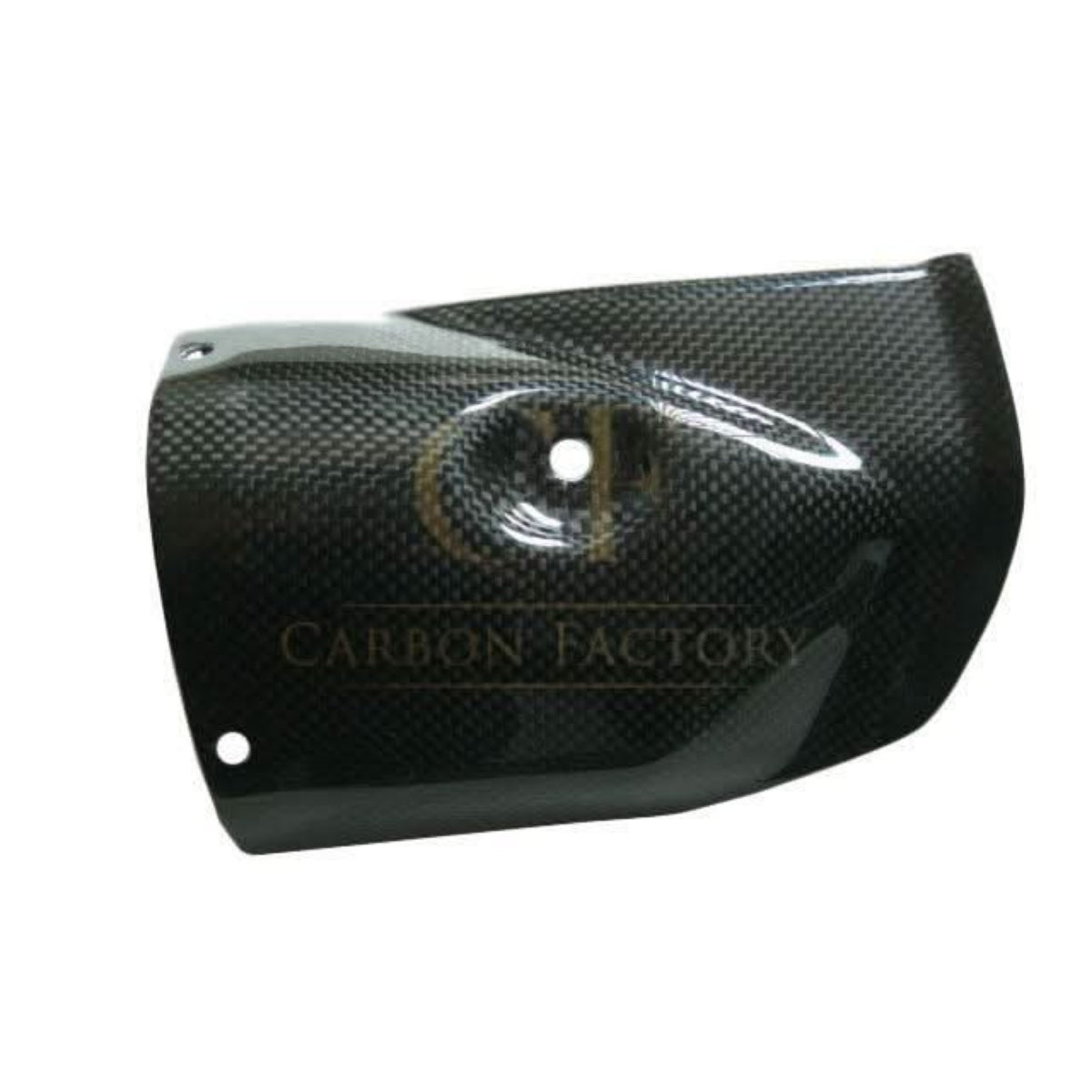 Pre-preg Carbon Fibre Heat Shield for Yamaha R6 2008-2015 - Carbon Factory