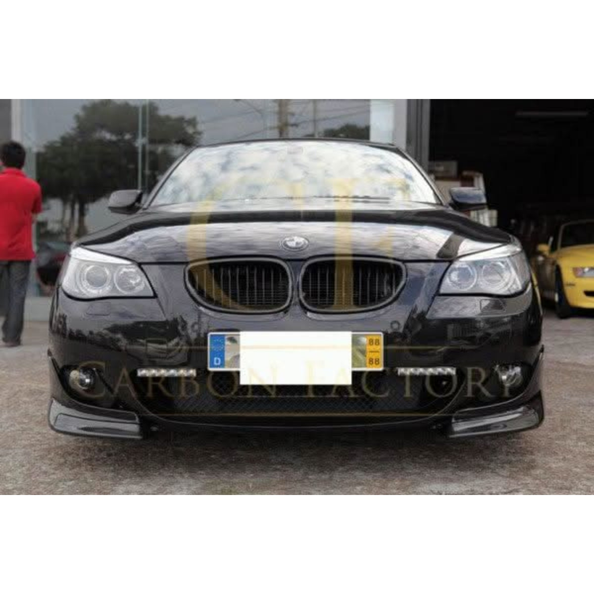 Carbon Fibre Front Bumper Covers for BMW E60 5 Series 03-10 - Carbon Factory