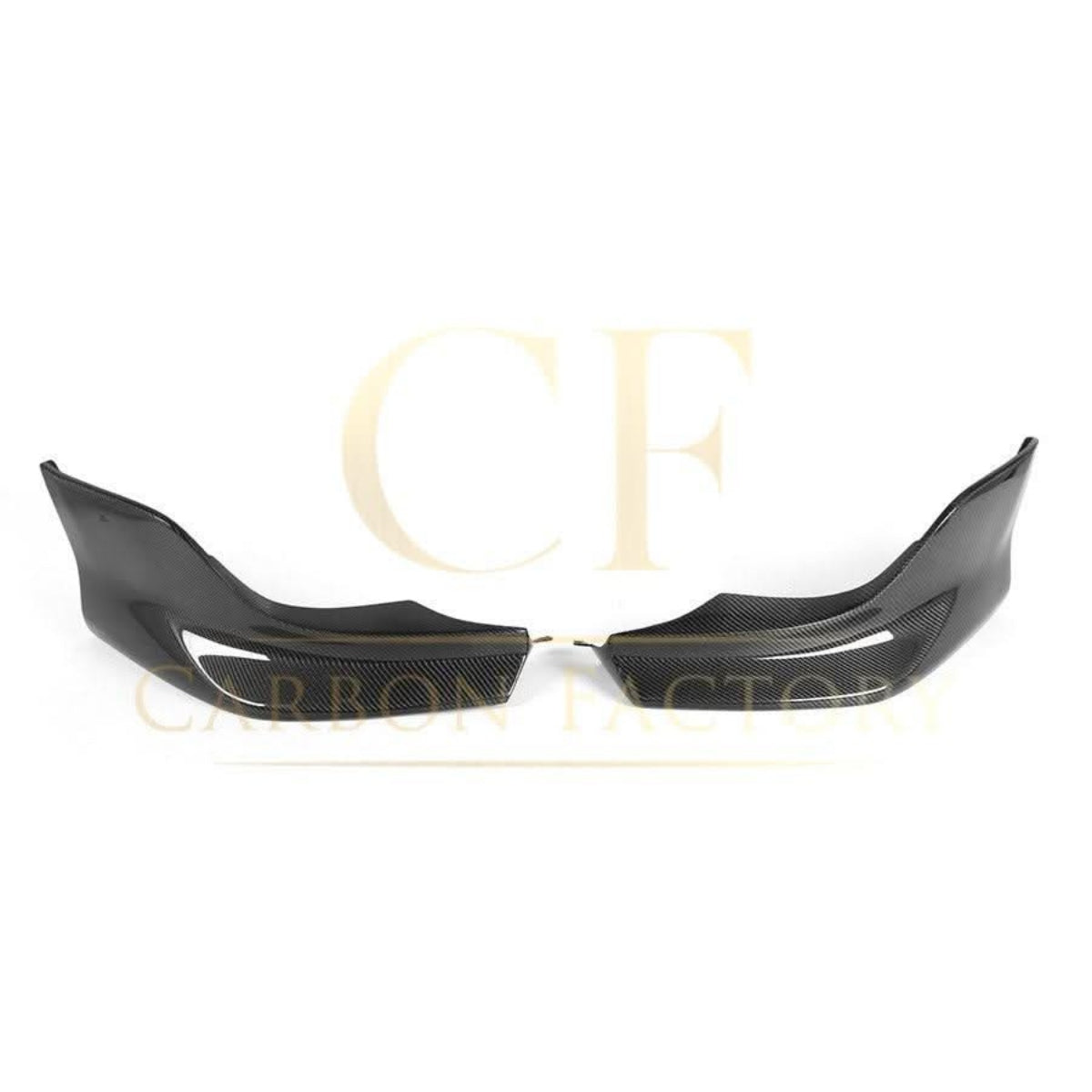 Carbon Fibre Front Bumper Covers for BMW E60 5 Series 03-10 - Carbon Factory