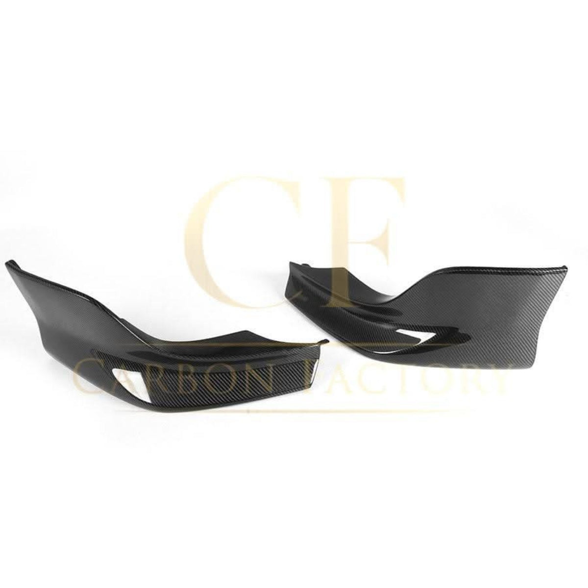Carbon Fibre Front Bumper Covers for BMW E60 5 Series 03-10 - Carbon Factory