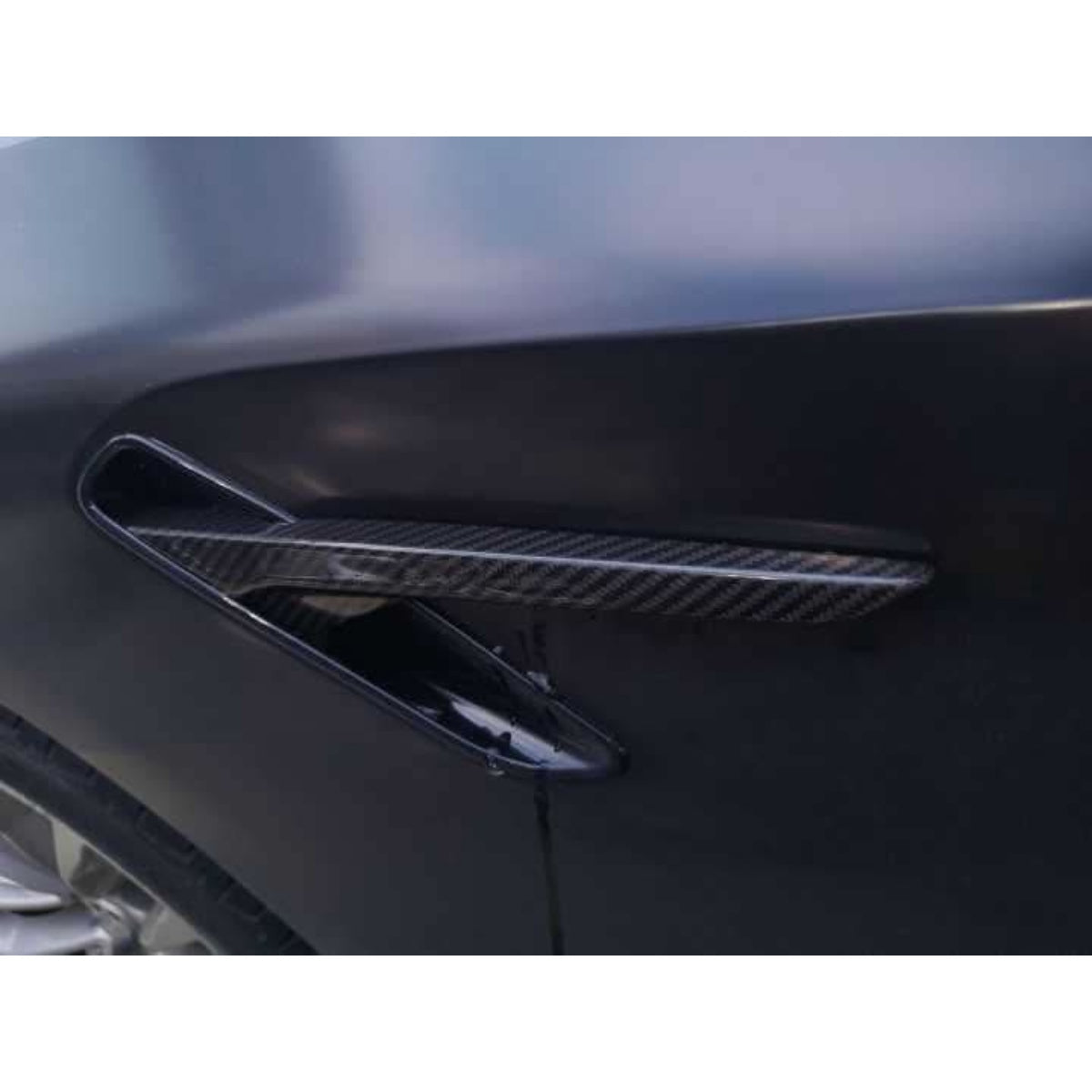 Carbon Fibre Side Fender Trims for BMW F90 M5 17-20 - Carbon Factory