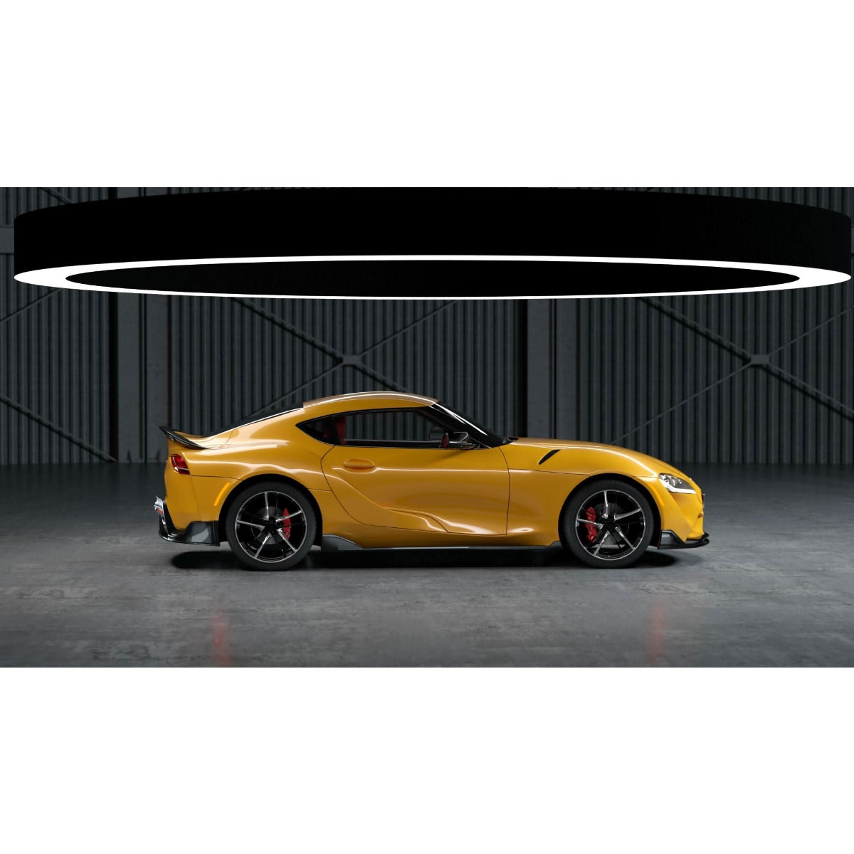 MZ Style Carbon Fibre Side Skirts for Toyota A90 Supra 19-Present - Carbon Factory